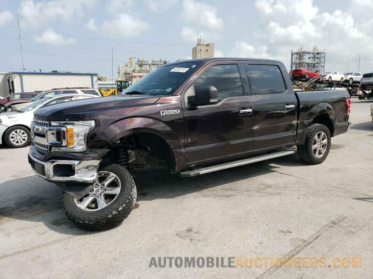 1FTEW1CP2KFA92277 FORD F-150 2019