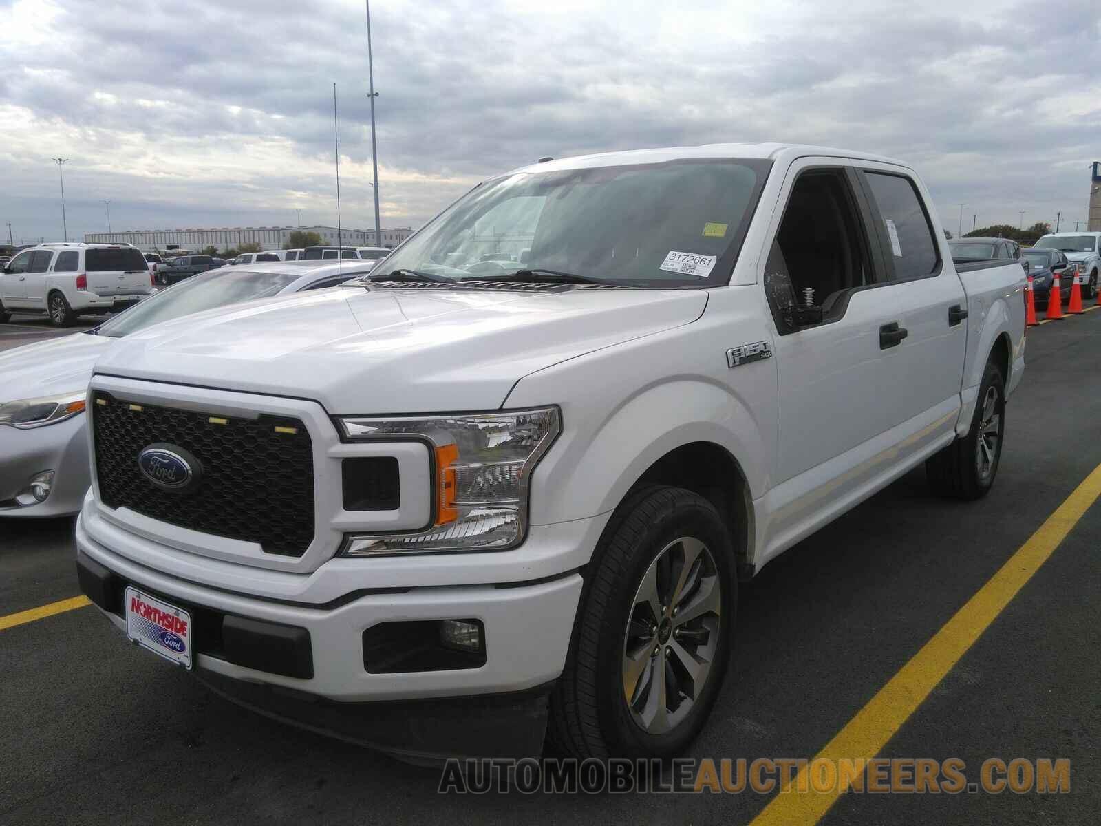1FTEW1CP2KFB03164 Ford F-150 2019