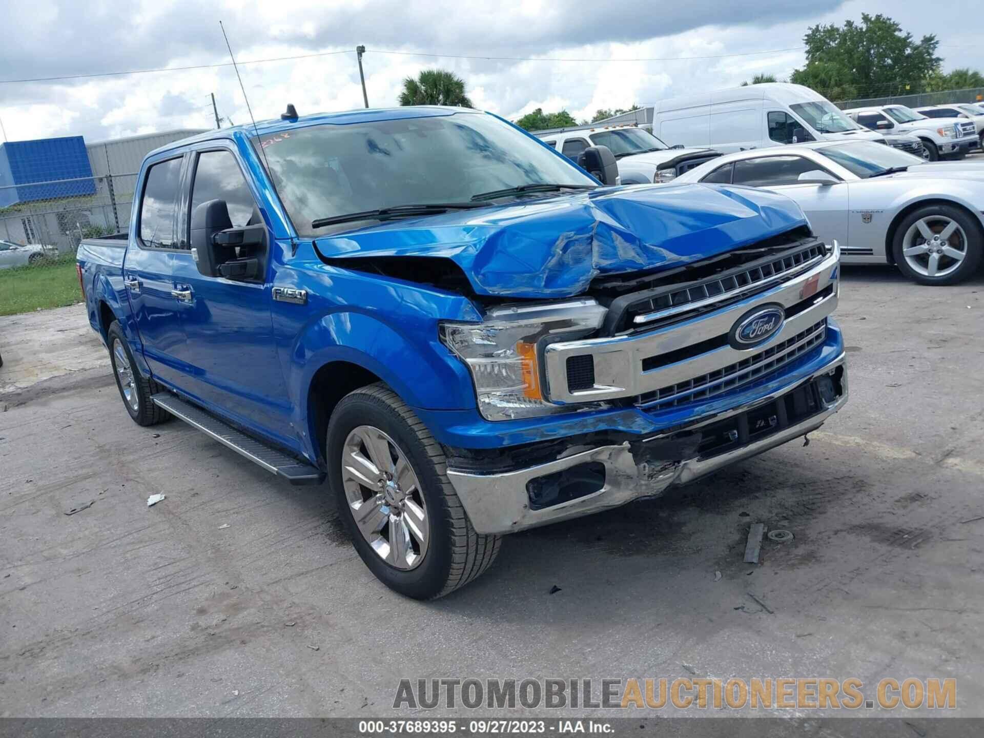 1FTEW1CP2KFB12575 FORD F-150 2019