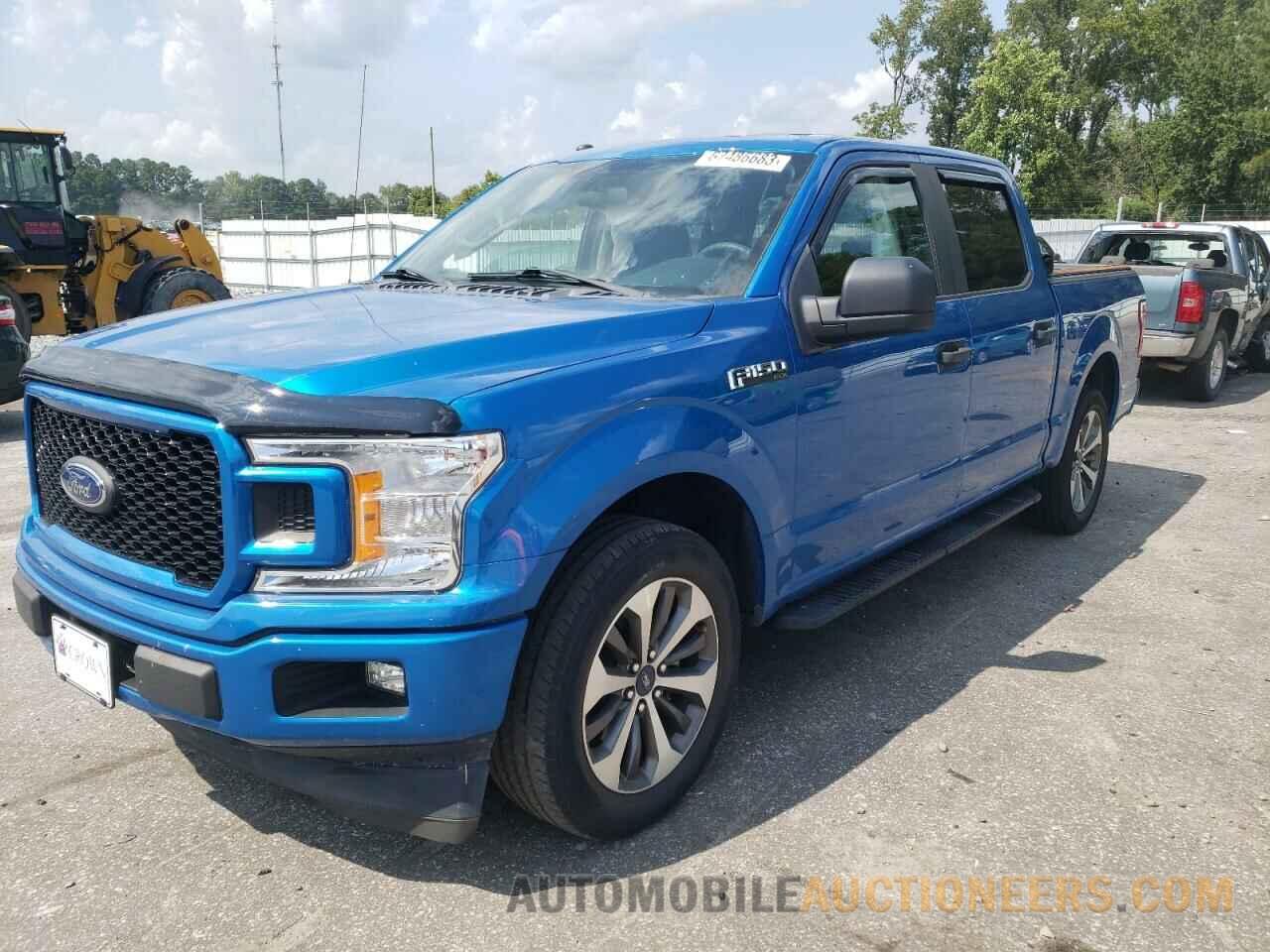 1FTEW1CP2KFB75658 FORD F-150 2019