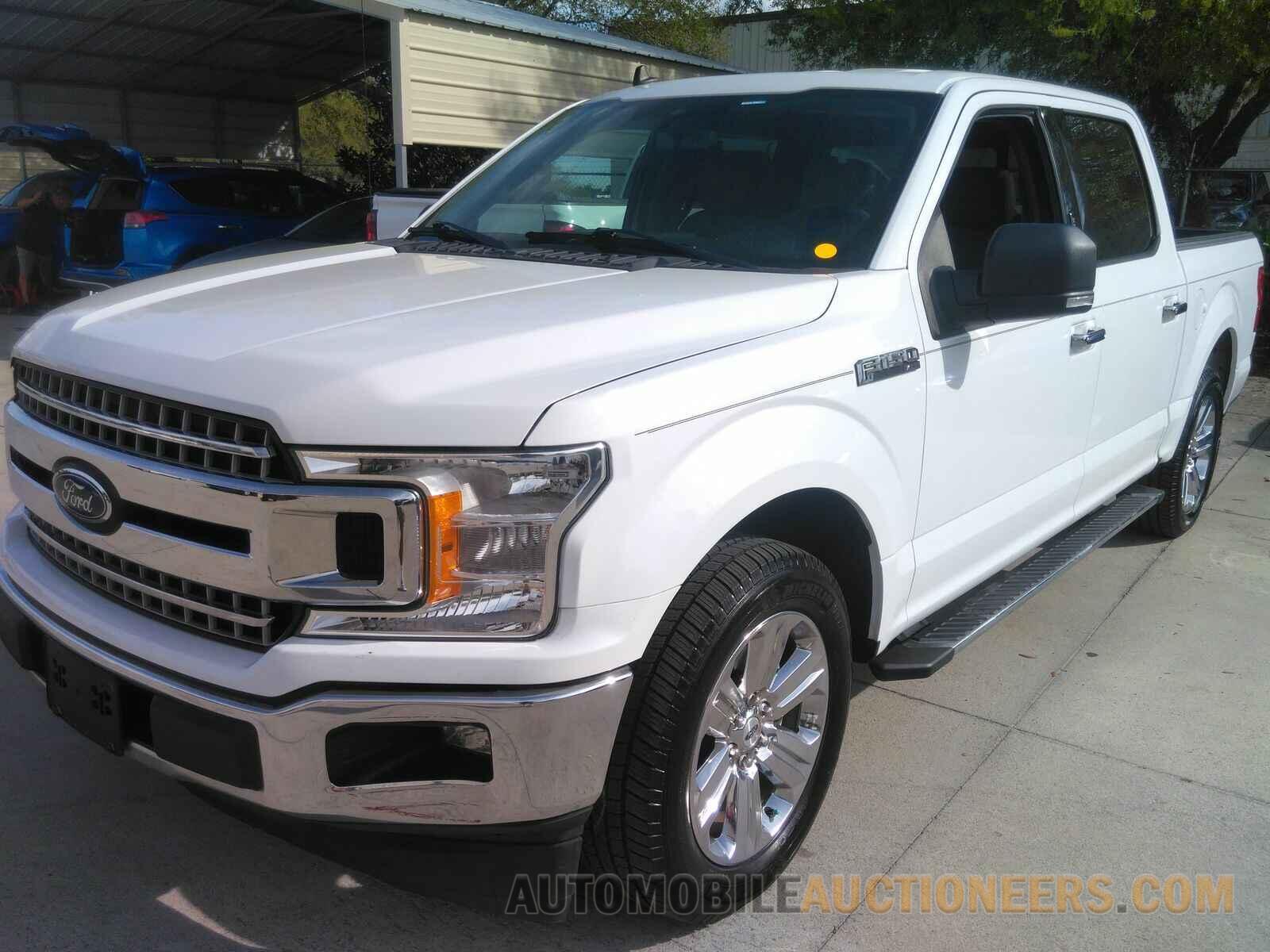 1FTEW1CP2KFB77586 Ford F-150 2019