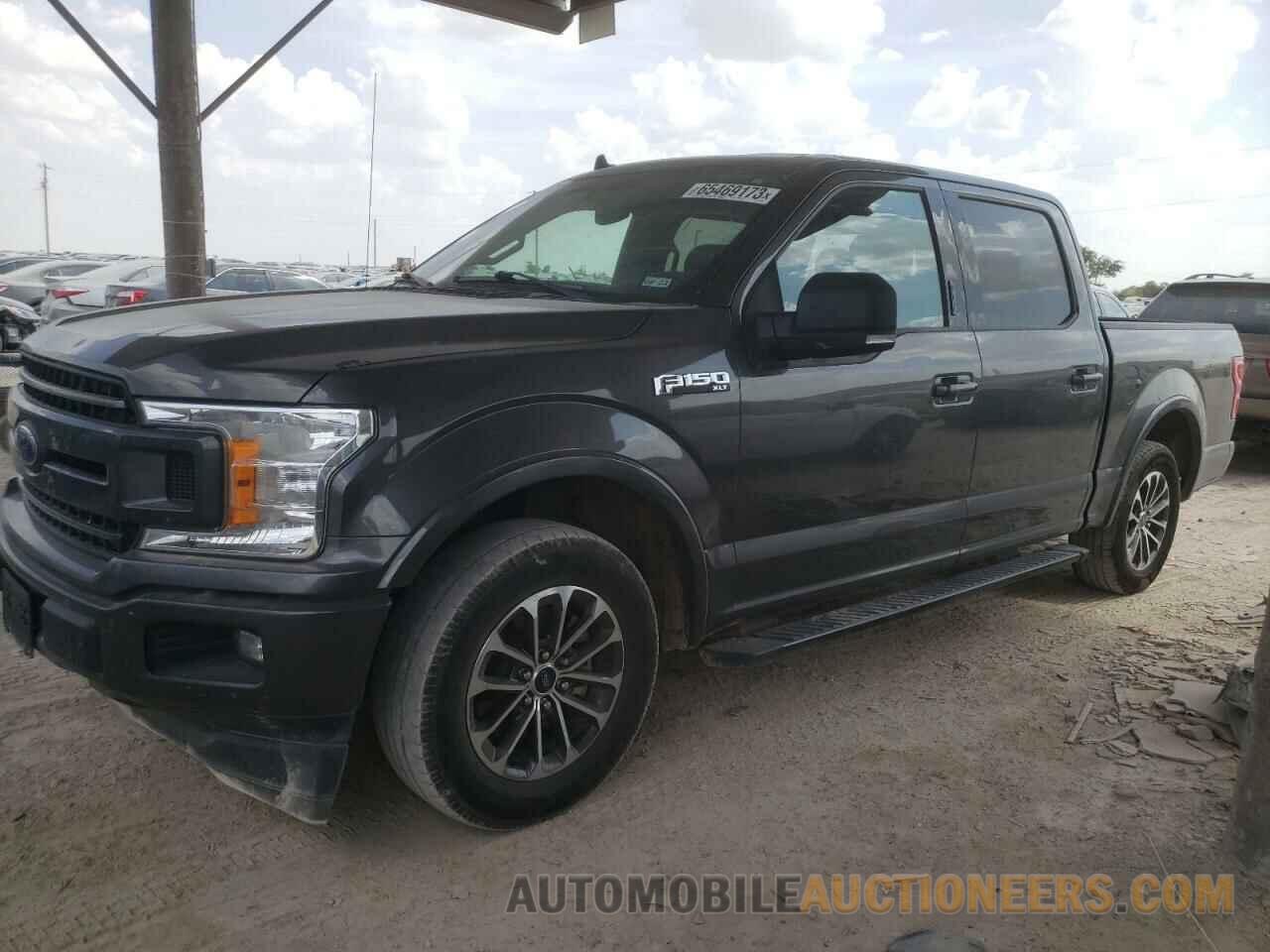 1FTEW1CP2KKC11369 FORD F-150 2019