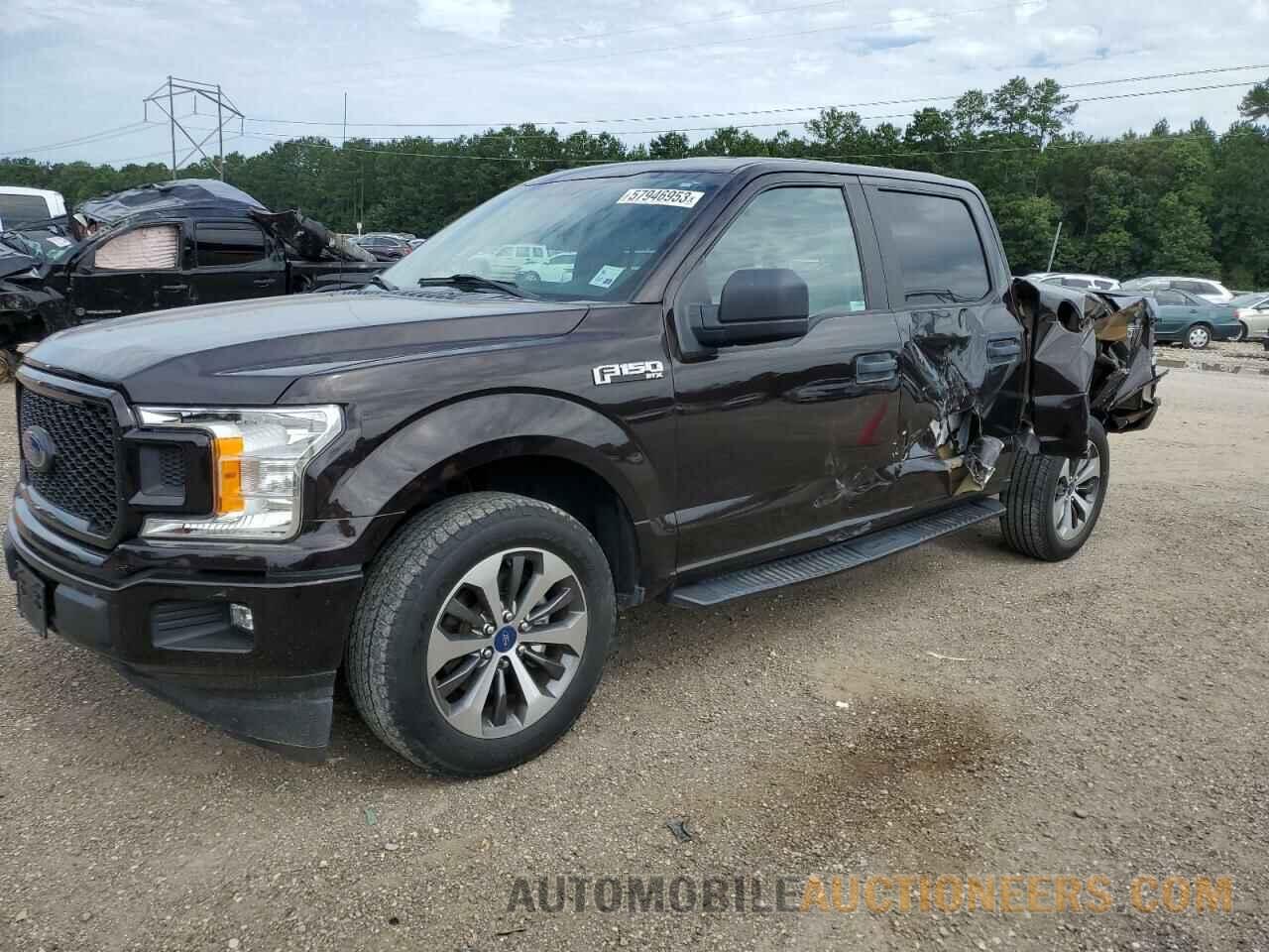 1FTEW1CP2KKC27314 FORD F-150 2019