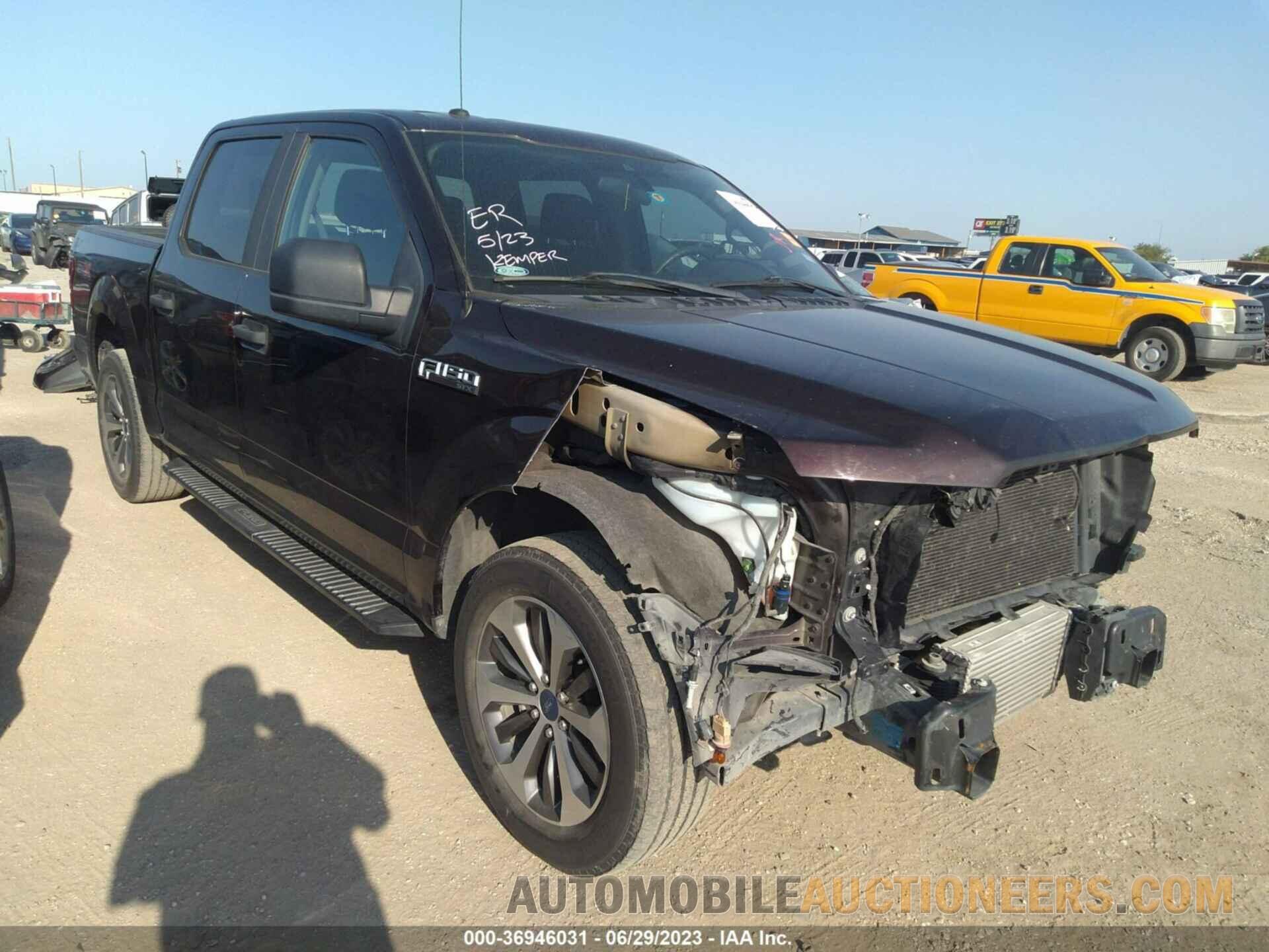 1FTEW1CP2KKC75282 FORD F-150 2019