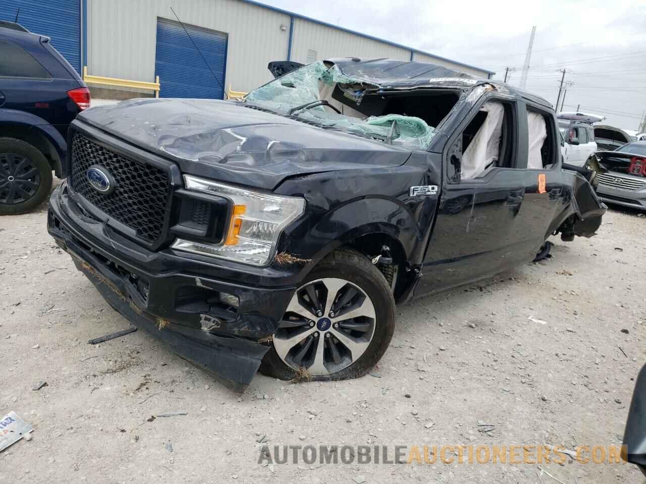 1FTEW1CP2KKC83737 FORD F-150 2019