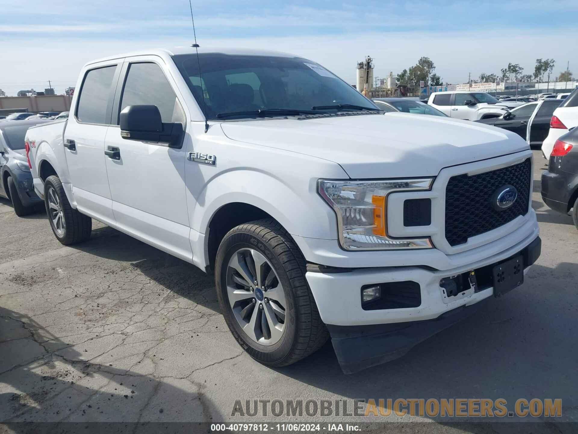 1FTEW1CP2KKC86587 FORD F-150 2019