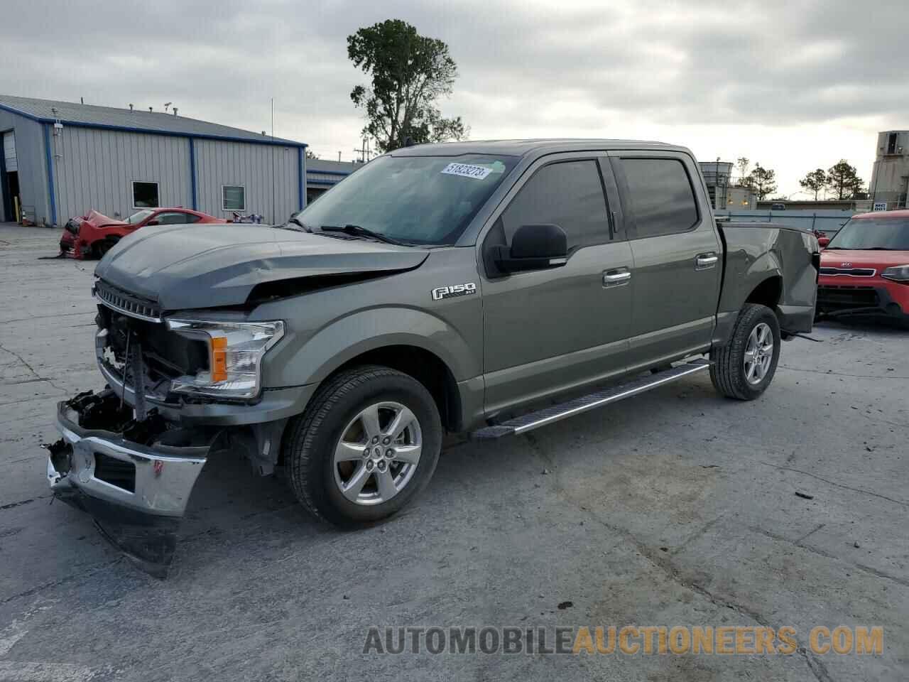 1FTEW1CP2KKD16283 FORD F-150 2019