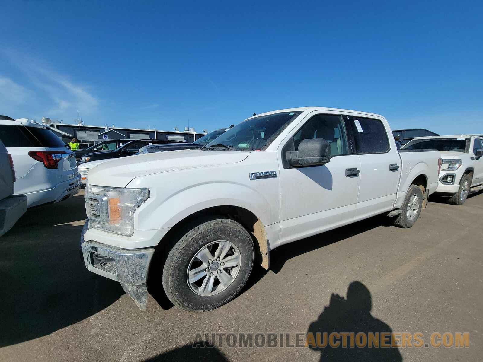 1FTEW1CP2KKE01463 Ford F-150 2019