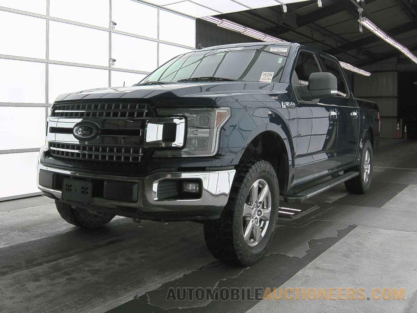 1FTEW1CP2KKE11815 Ford F-150 2019