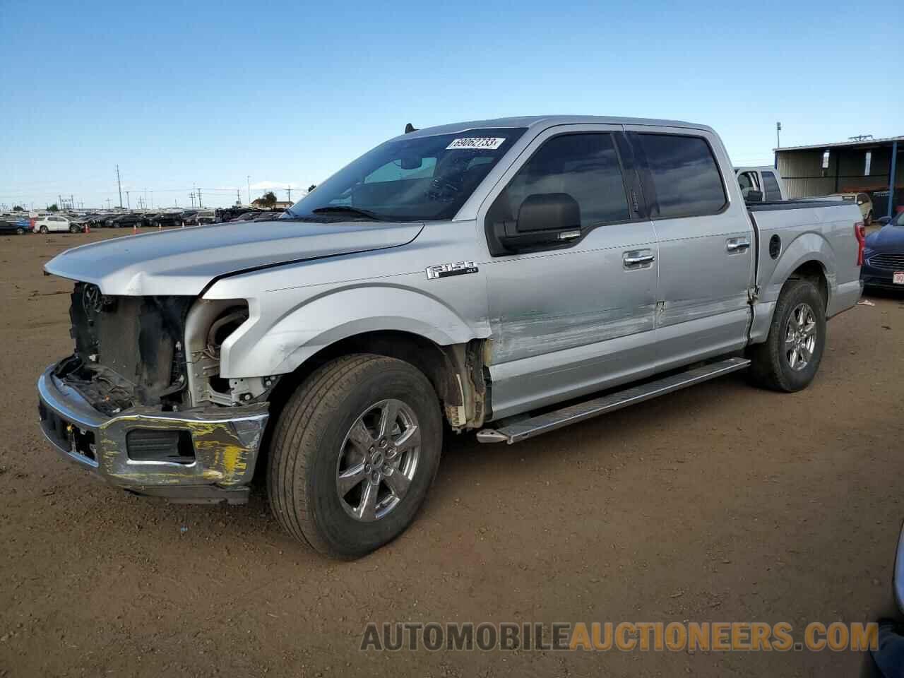 1FTEW1CP2KKF03698 FORD F-150 2019