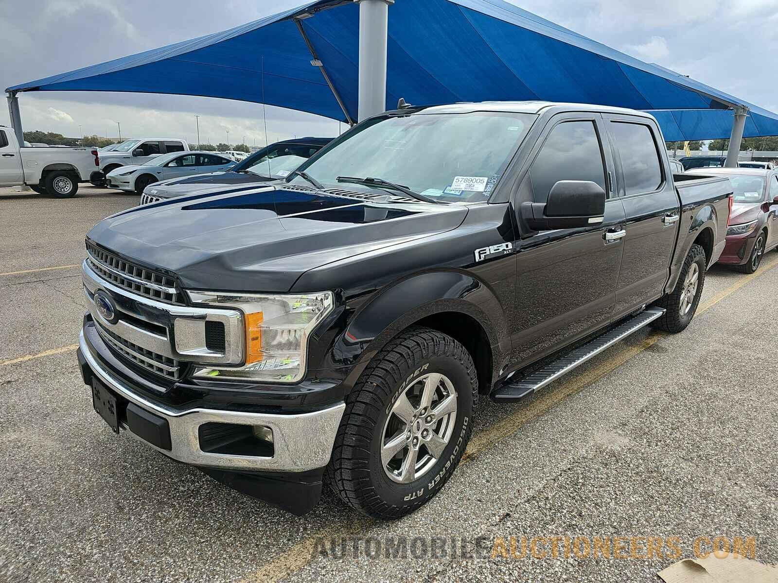 1FTEW1CP2KKF26303 Ford F-150 2019