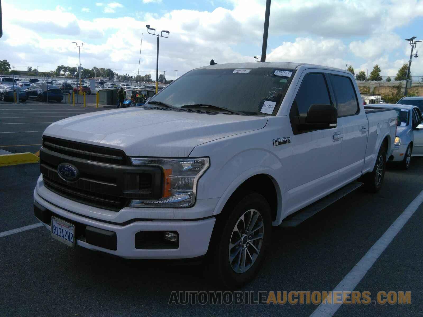 1FTEW1CP2KKF28746 Ford F-150 2019