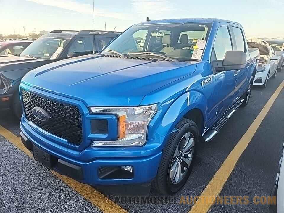 1FTEW1CP2LFA37569 Ford F-150 2020