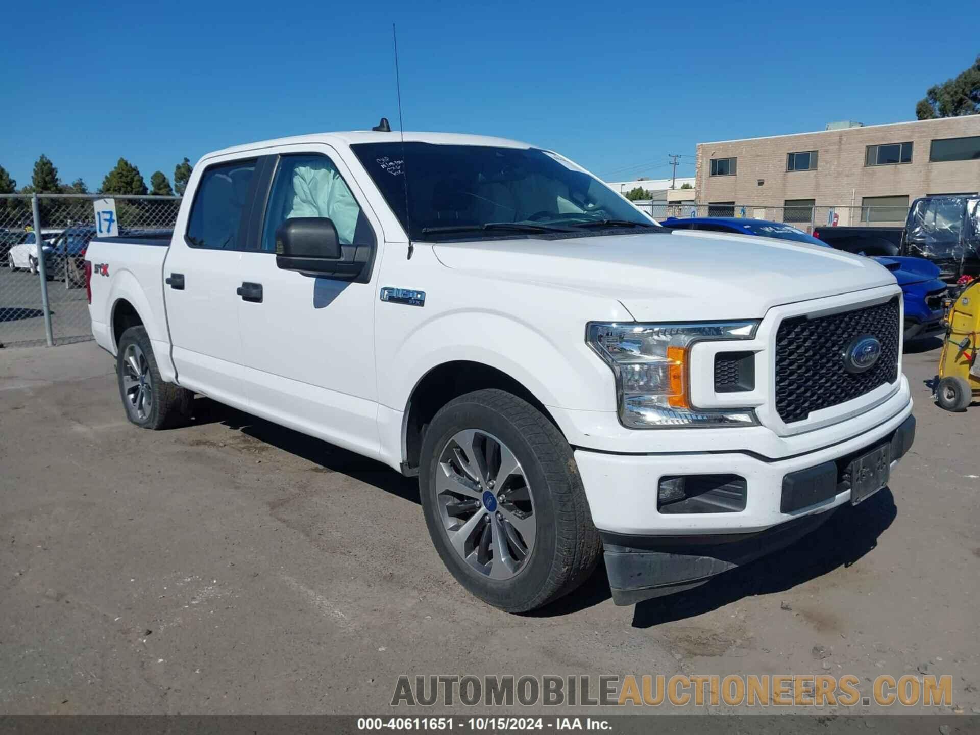 1FTEW1CP2LFA40763 FORD F-150 2020