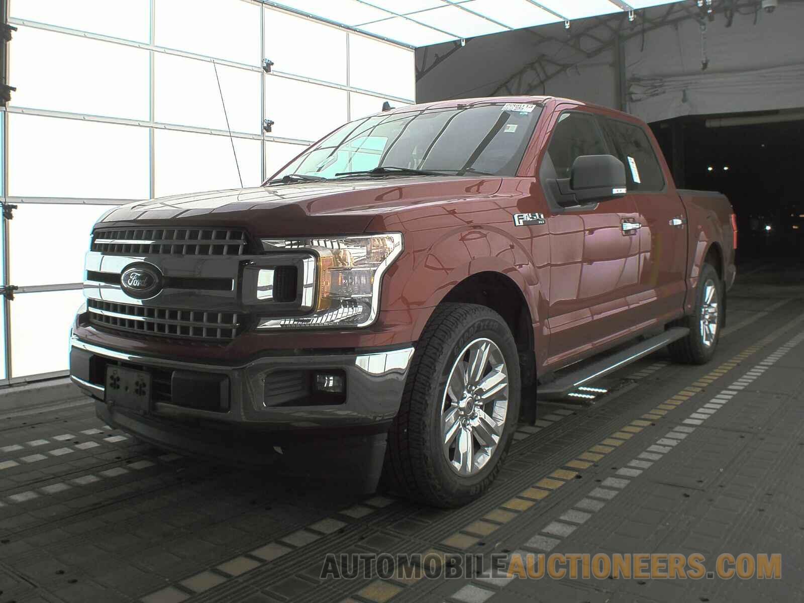 1FTEW1CP2LFA60639 Ford F-150 2020