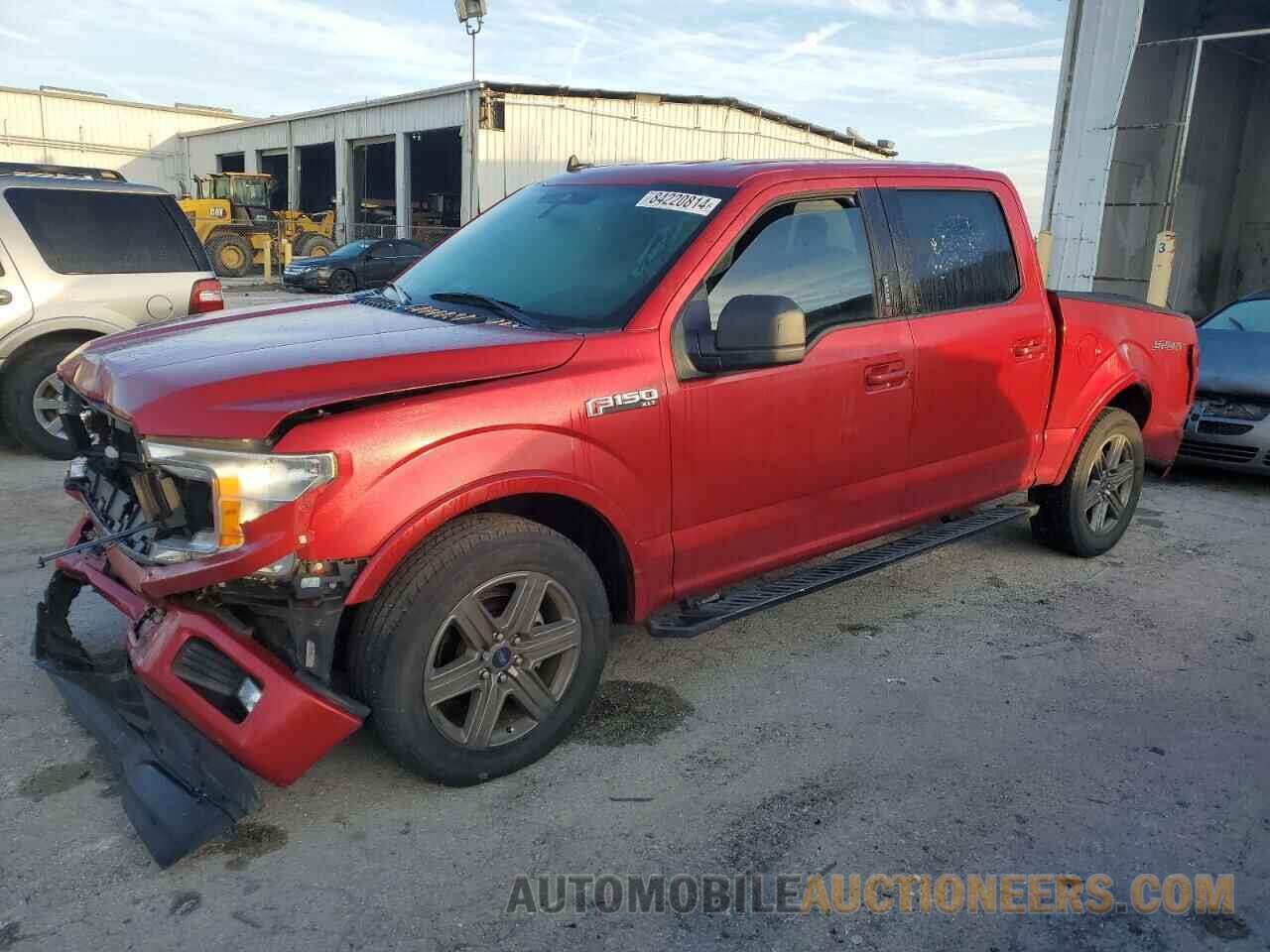 1FTEW1CP2LFA77506 FORD F-150 2020