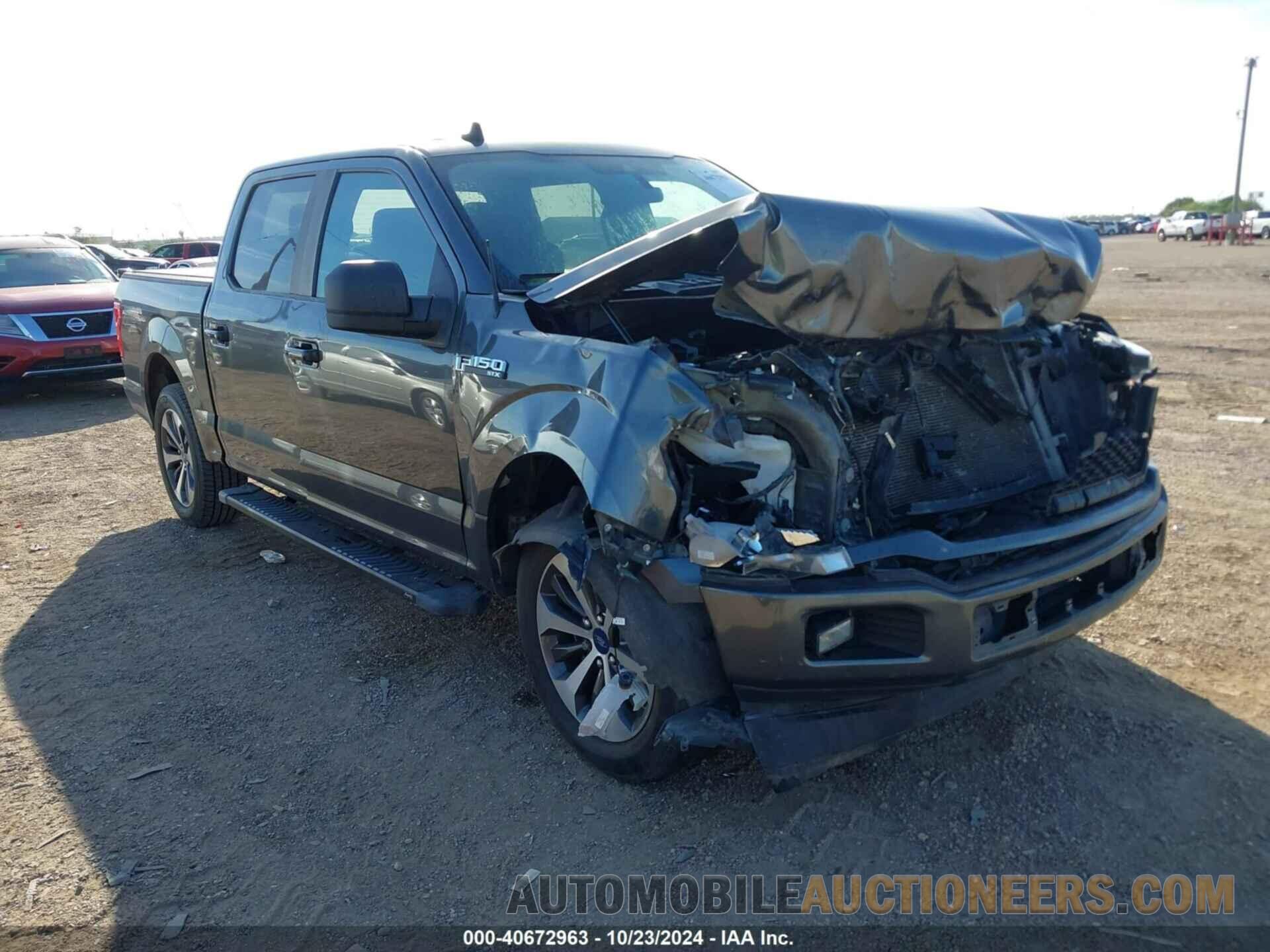 1FTEW1CP2LFA93849 FORD F-150 2020