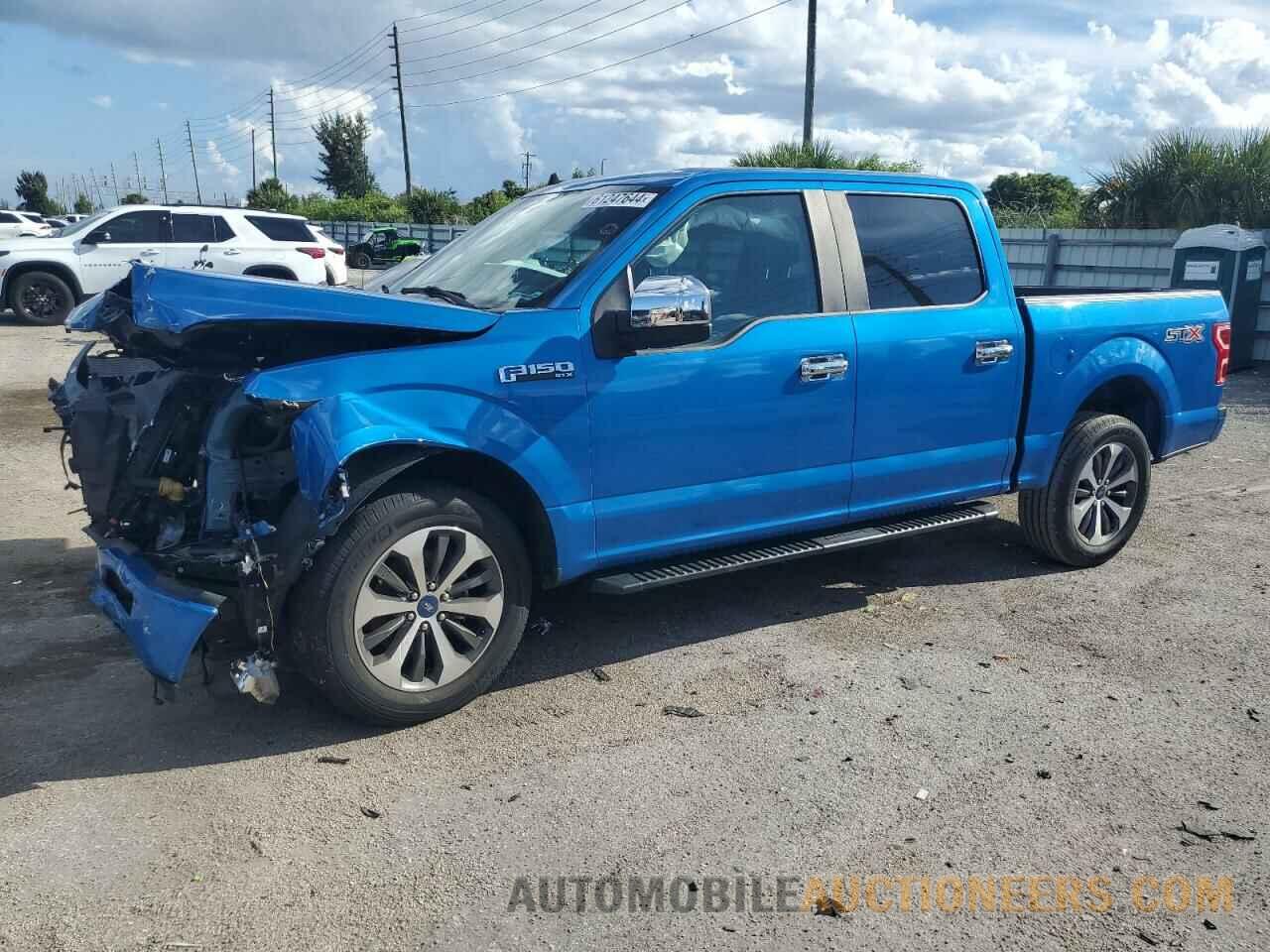 1FTEW1CP2LKD06029 FORD F-150 2020