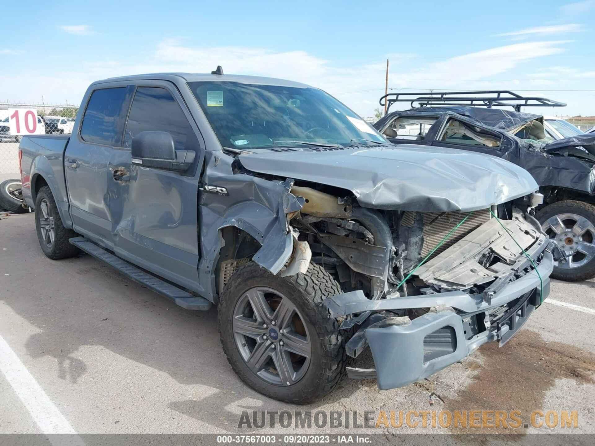 1FTEW1CP2LKD16852 FORD F-150 2020