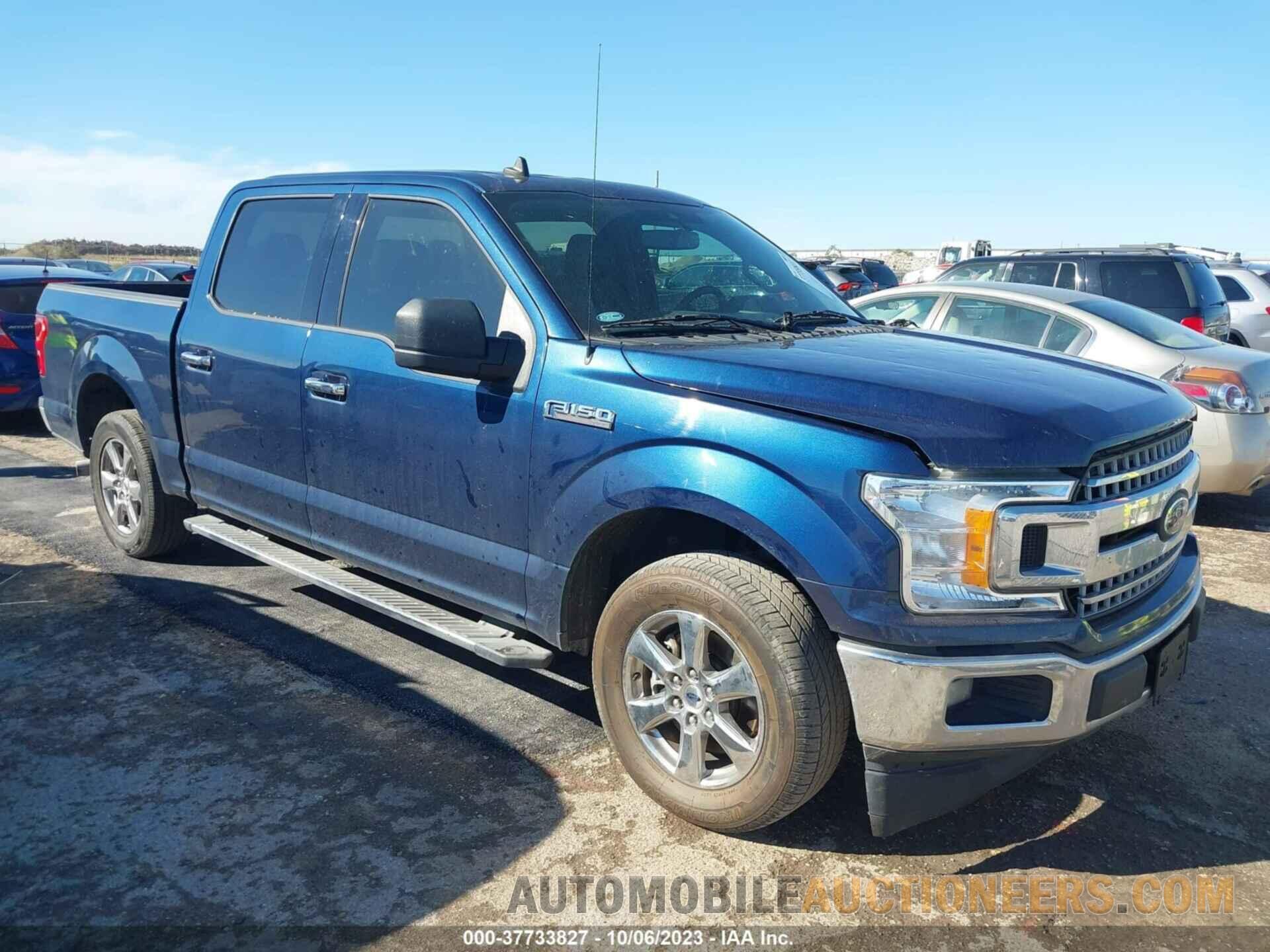 1FTEW1CP2LKD17208 FORD F-150 2020