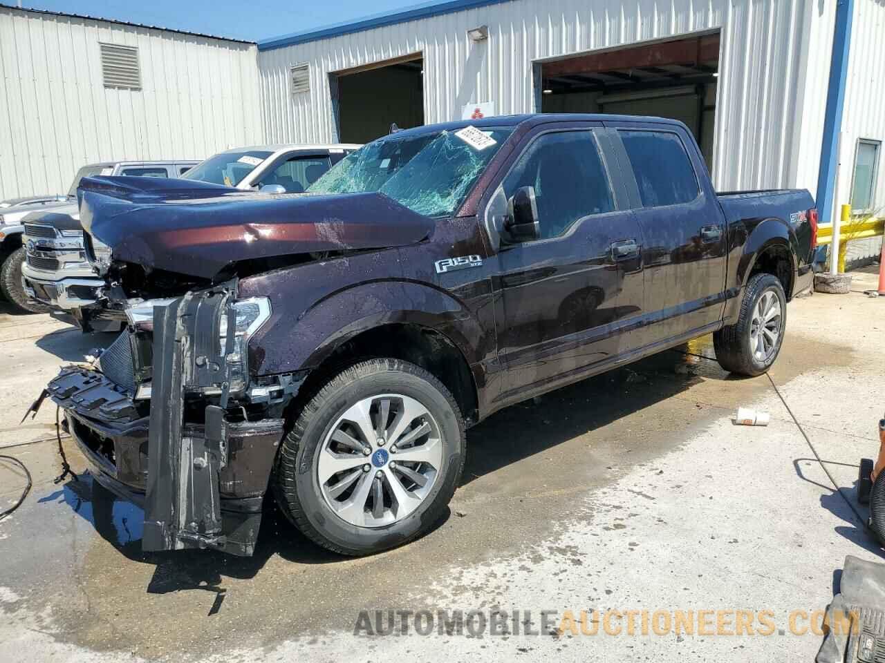 1FTEW1CP2LKD23073 FORD F-150 2020