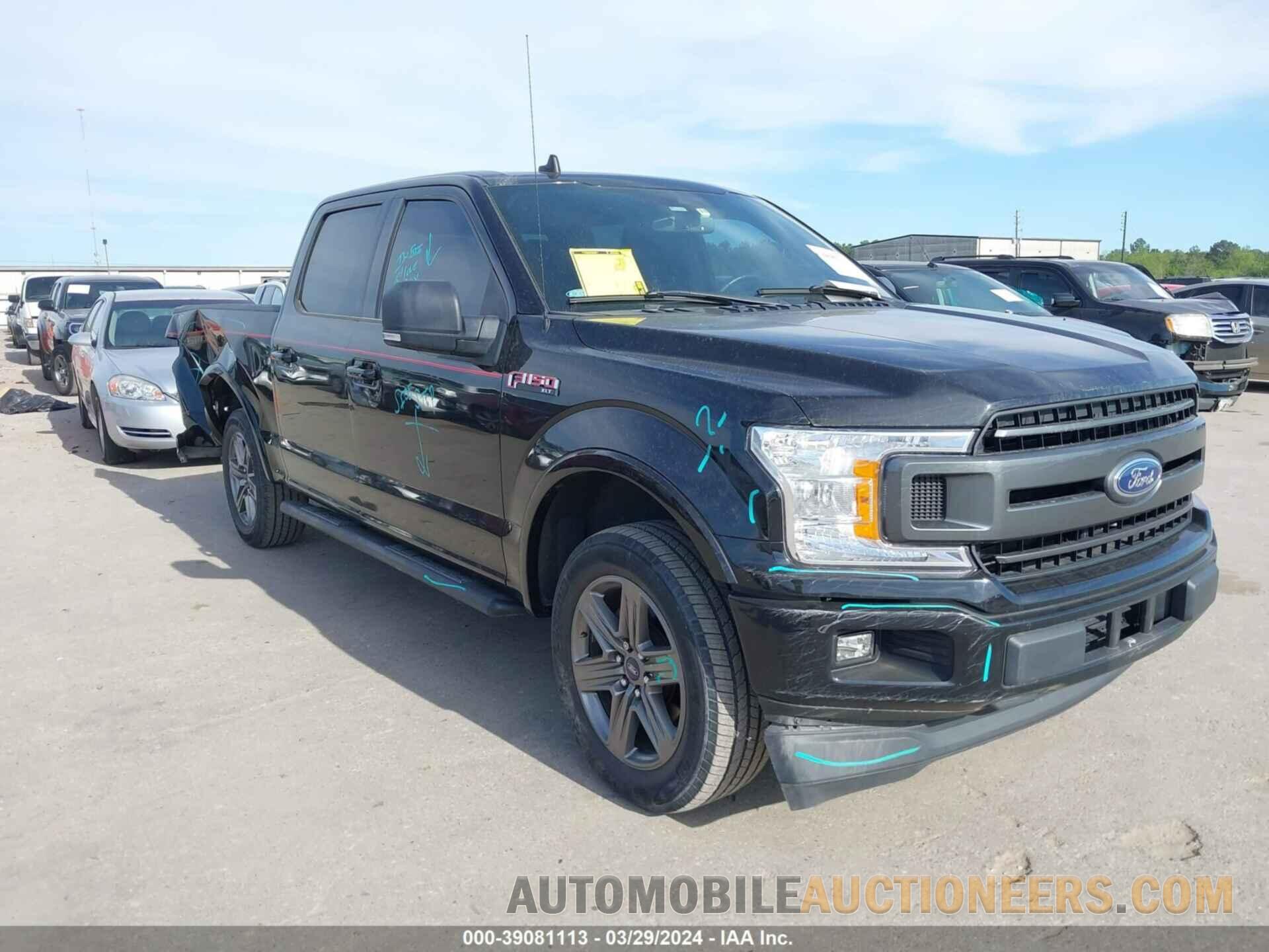 1FTEW1CP2LKD31416 FORD F-150 2020