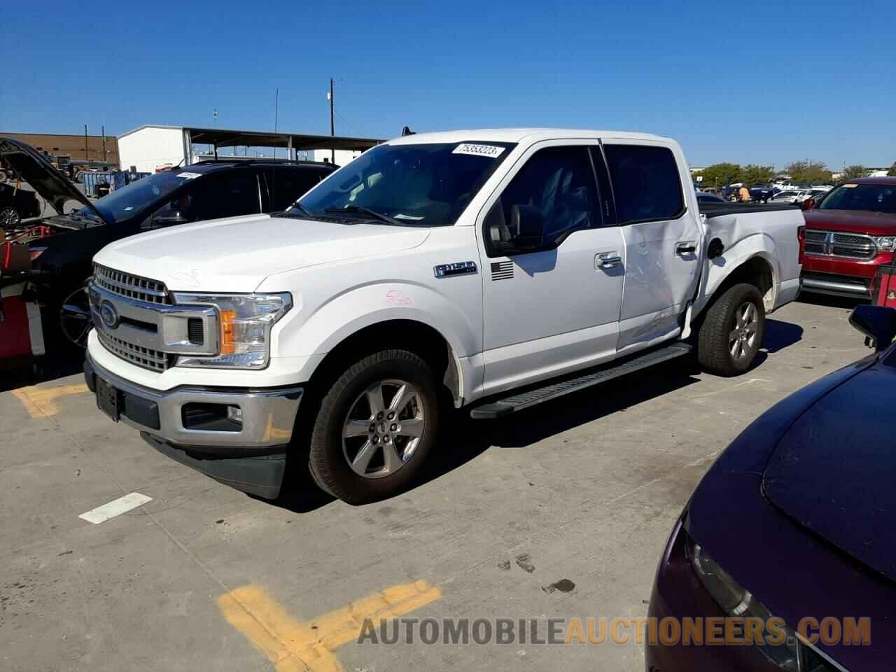 1FTEW1CP2LKD37488 FORD F-150 2020