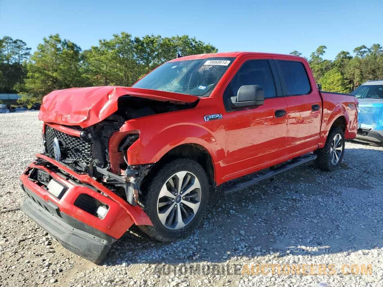 1FTEW1CP2LKD37815 FORD F-150 2020