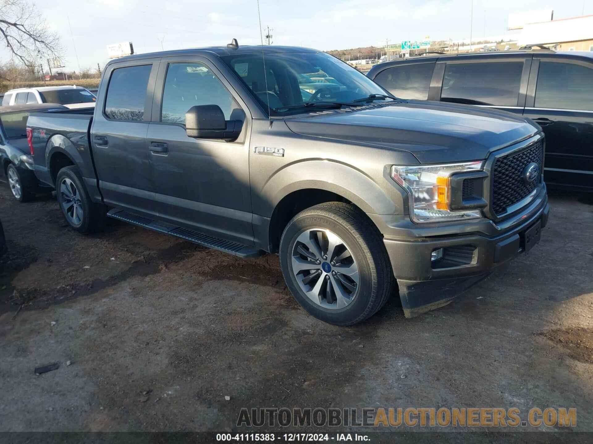 1FTEW1CP2LKD72998 FORD F150 2020