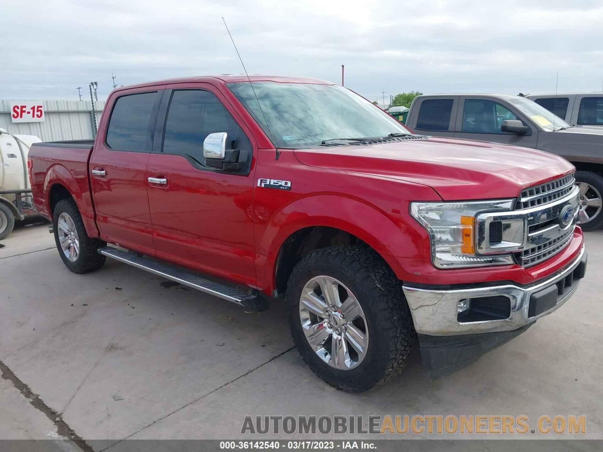 1FTEW1CP2LKD74136 FORD F-150 2020