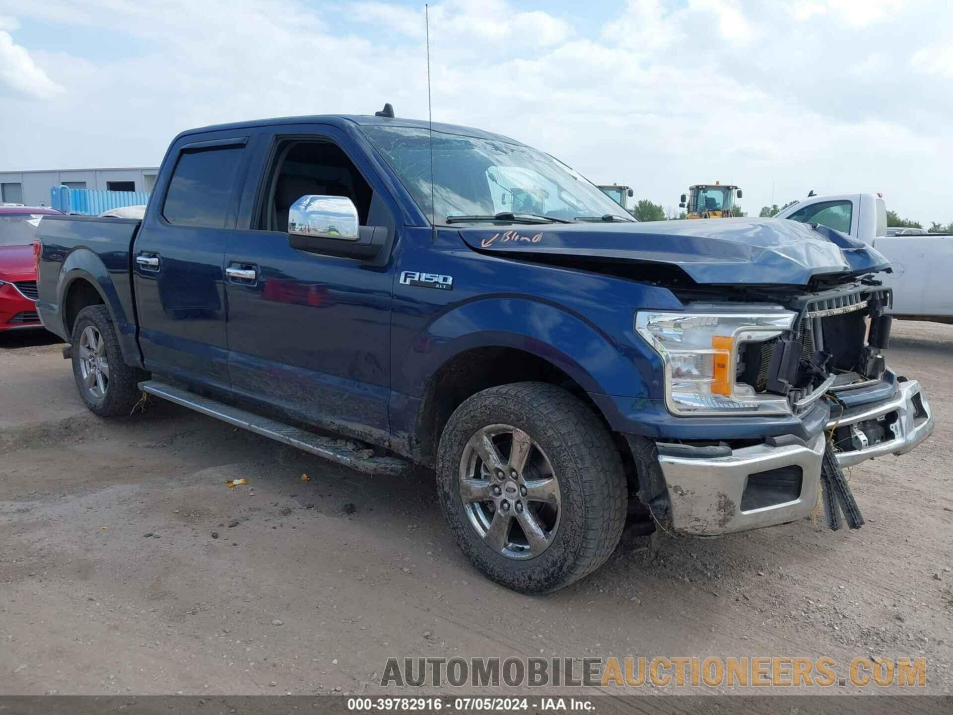 1FTEW1CP2LKD74363 FORD F-150 2020