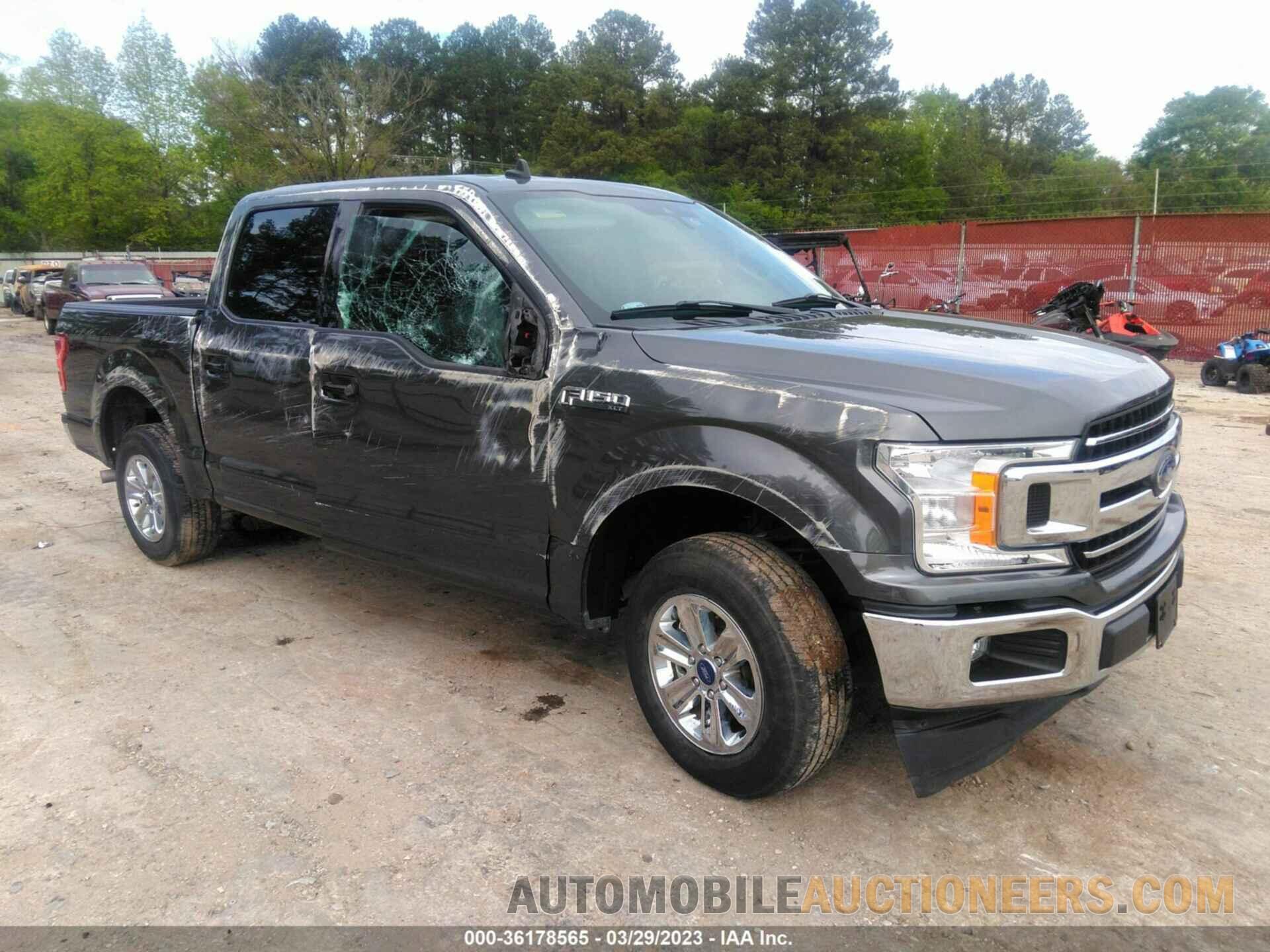 1FTEW1CP2LKD87744 FORD F-150 2020