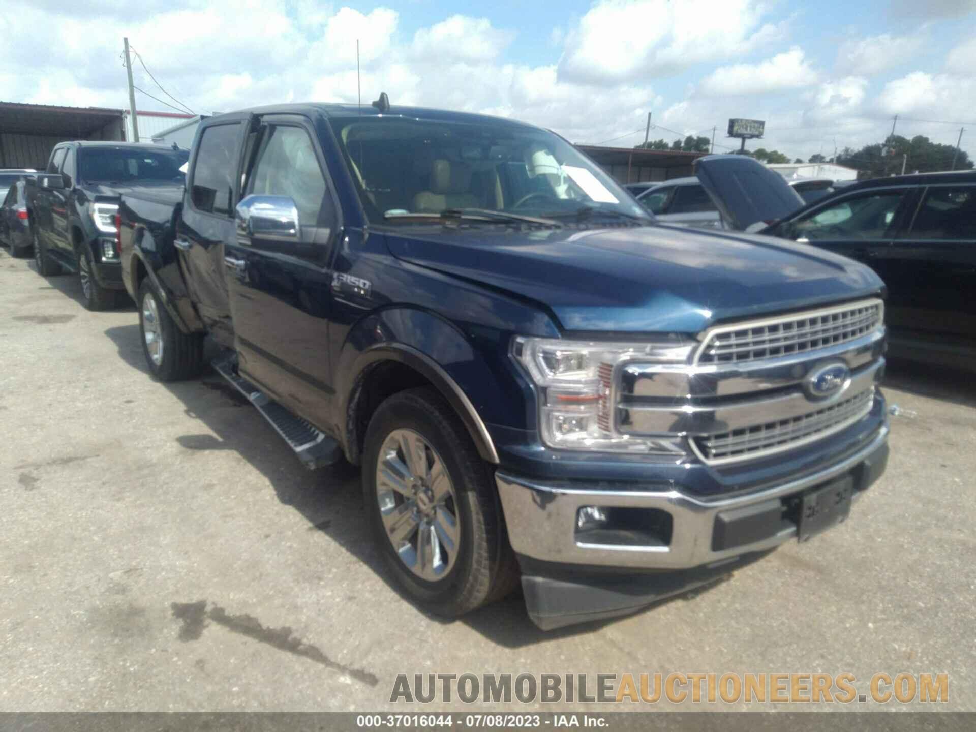 1FTEW1CP2LKE15266 FORD F-150 2020