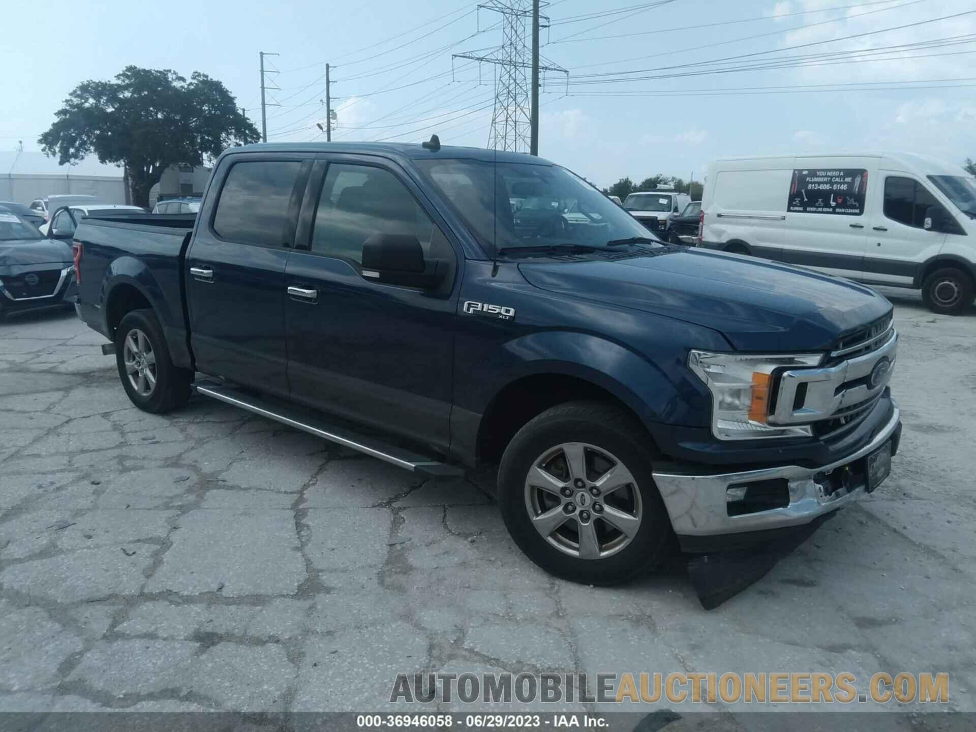 1FTEW1CP2LKE27403 FORD F-150 2020