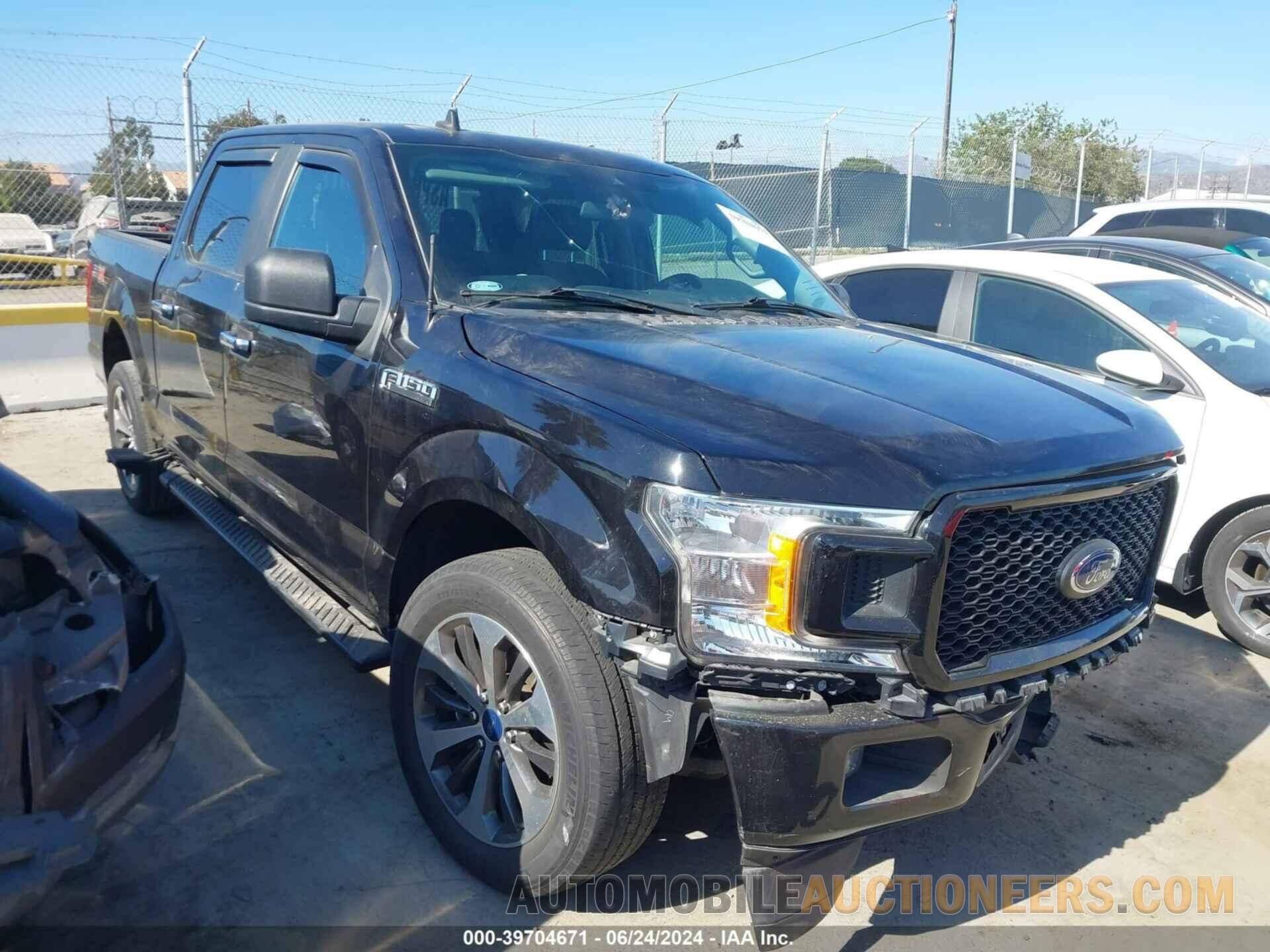 1FTEW1CP2LKE39924 FORD F-150 2020