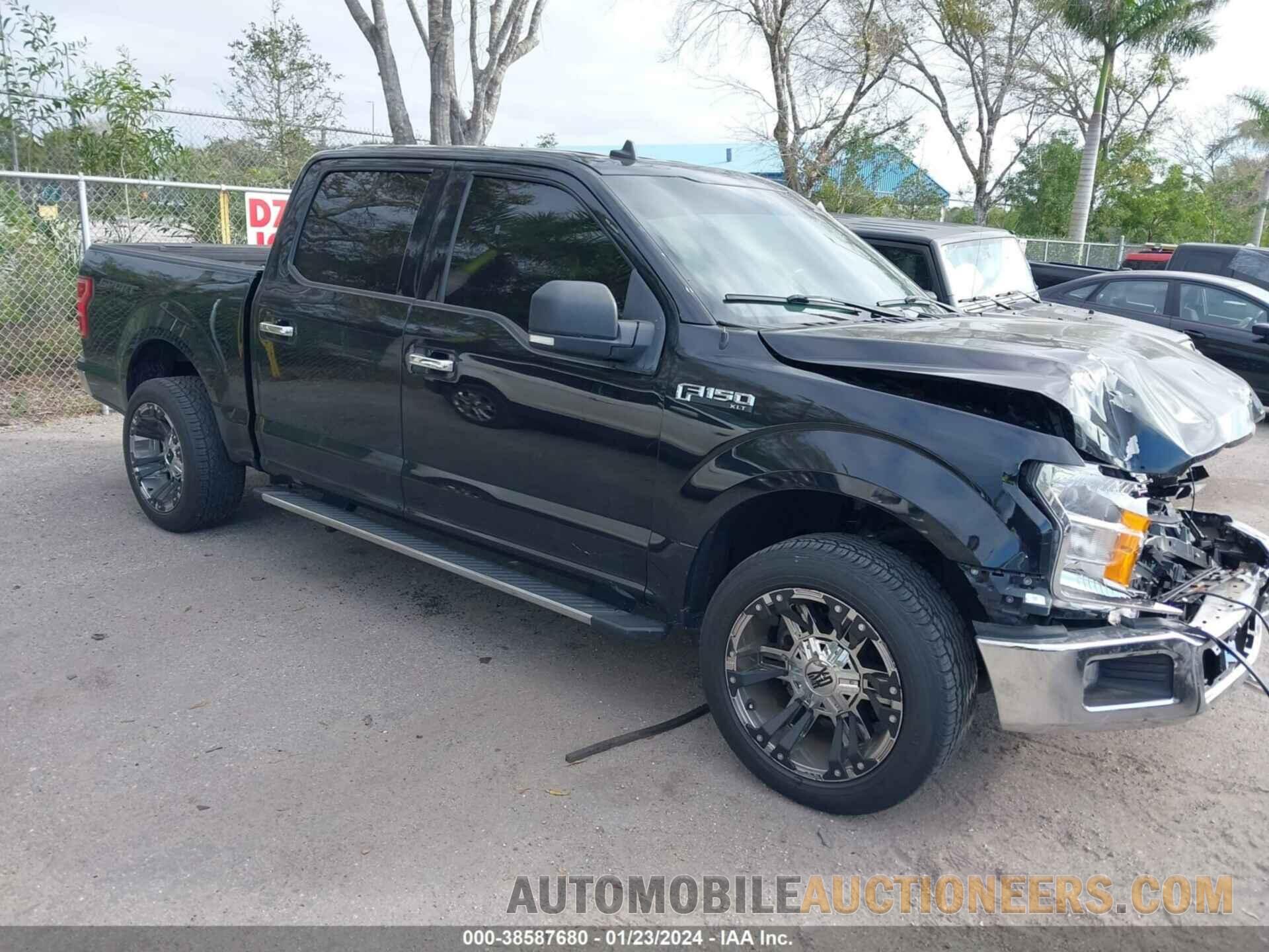 1FTEW1CP2LKE54410 FORD F-150 2020