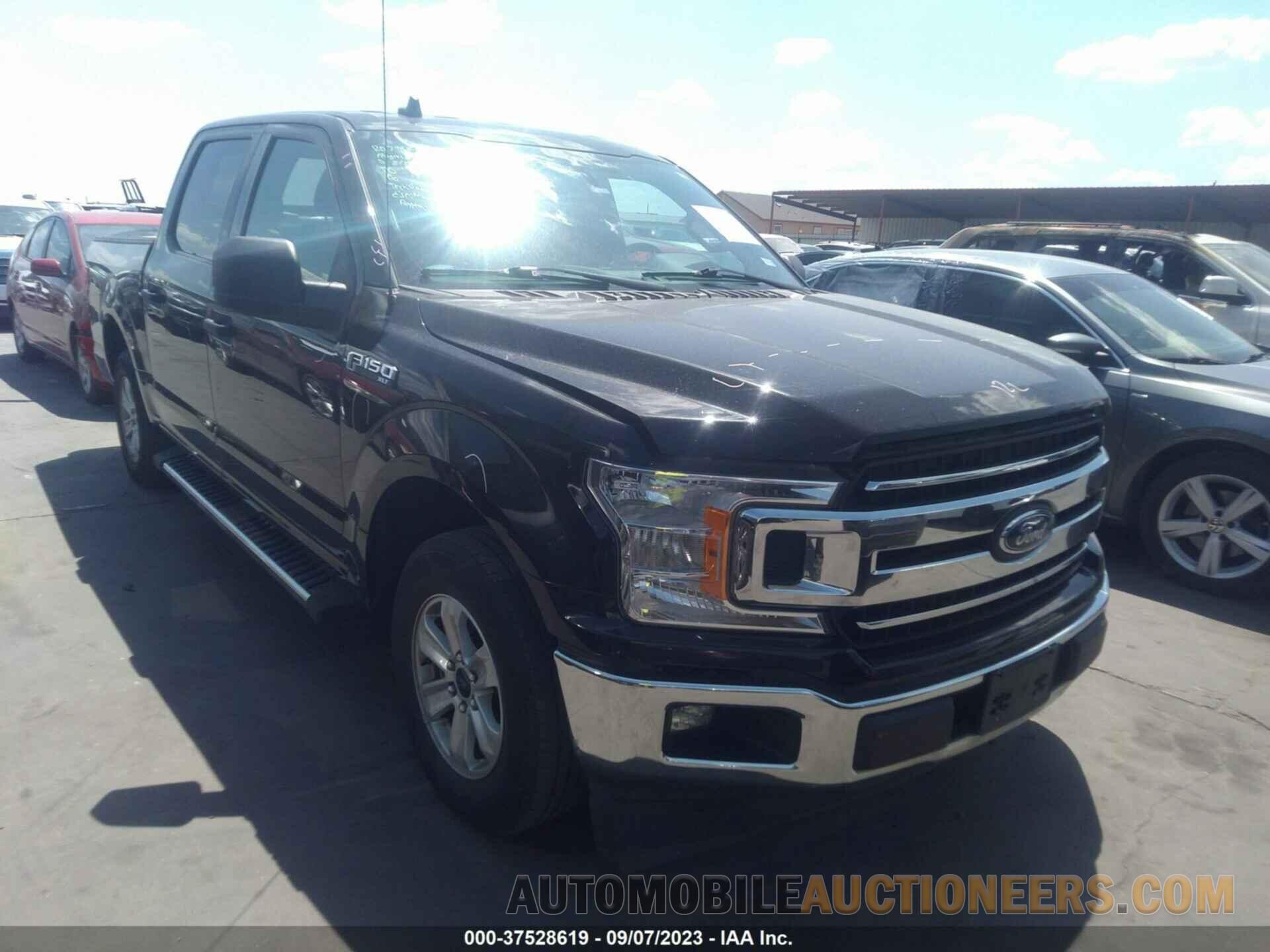 1FTEW1CP2LKE59803 FORD F-150 2020