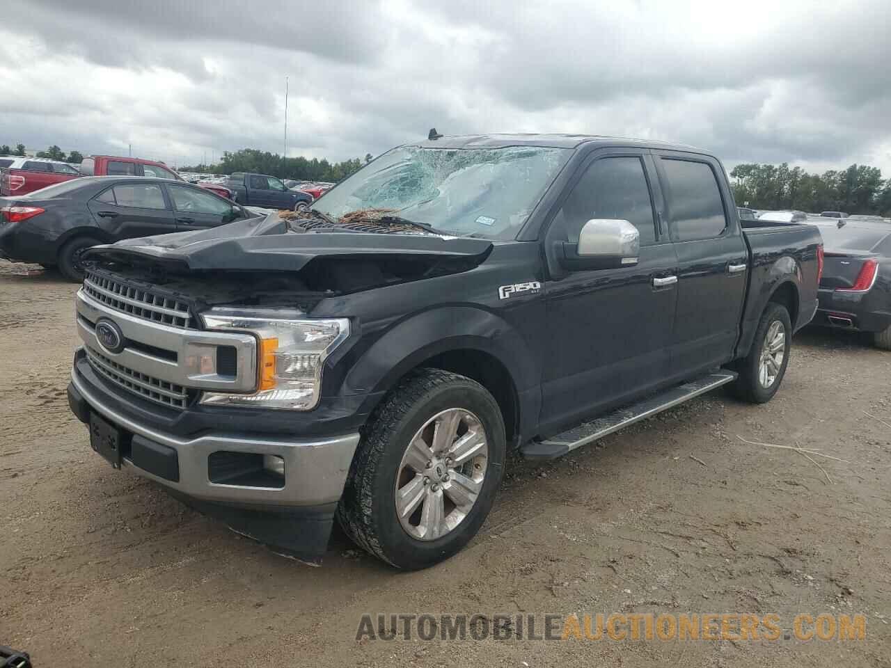 1FTEW1CP2LKF46178 FORD F-150 2020