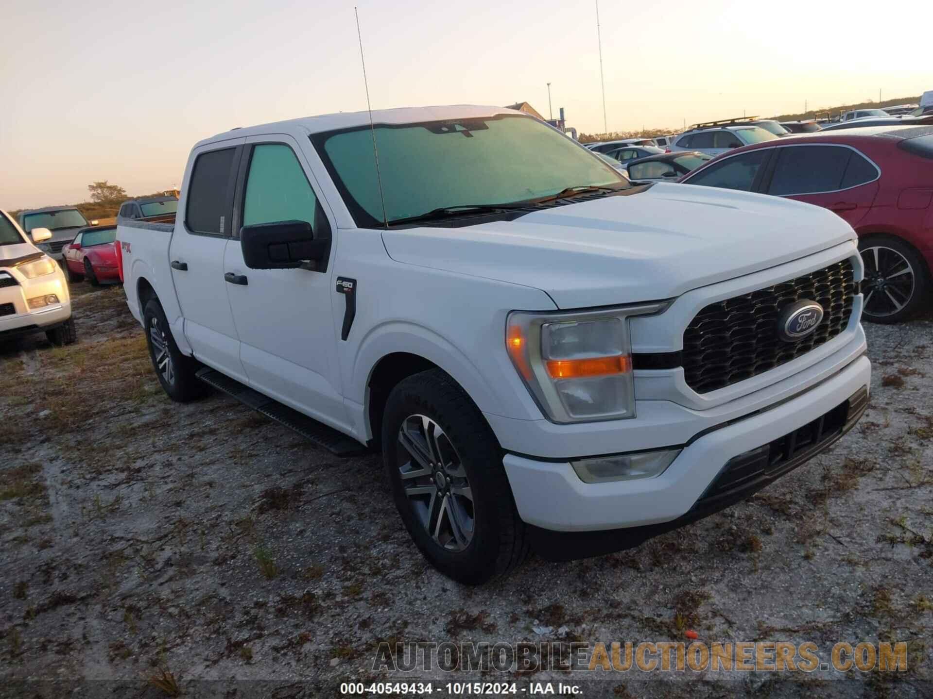 1FTEW1CP2MFA07408 FORD F150 2021