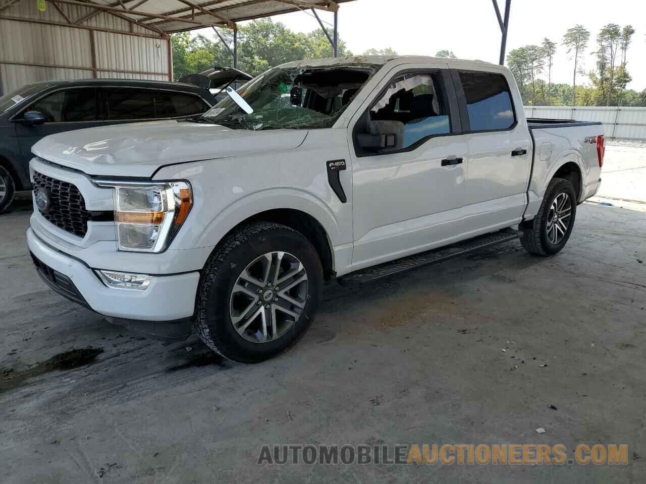 1FTEW1CP2MFA65826 FORD F-150 2021