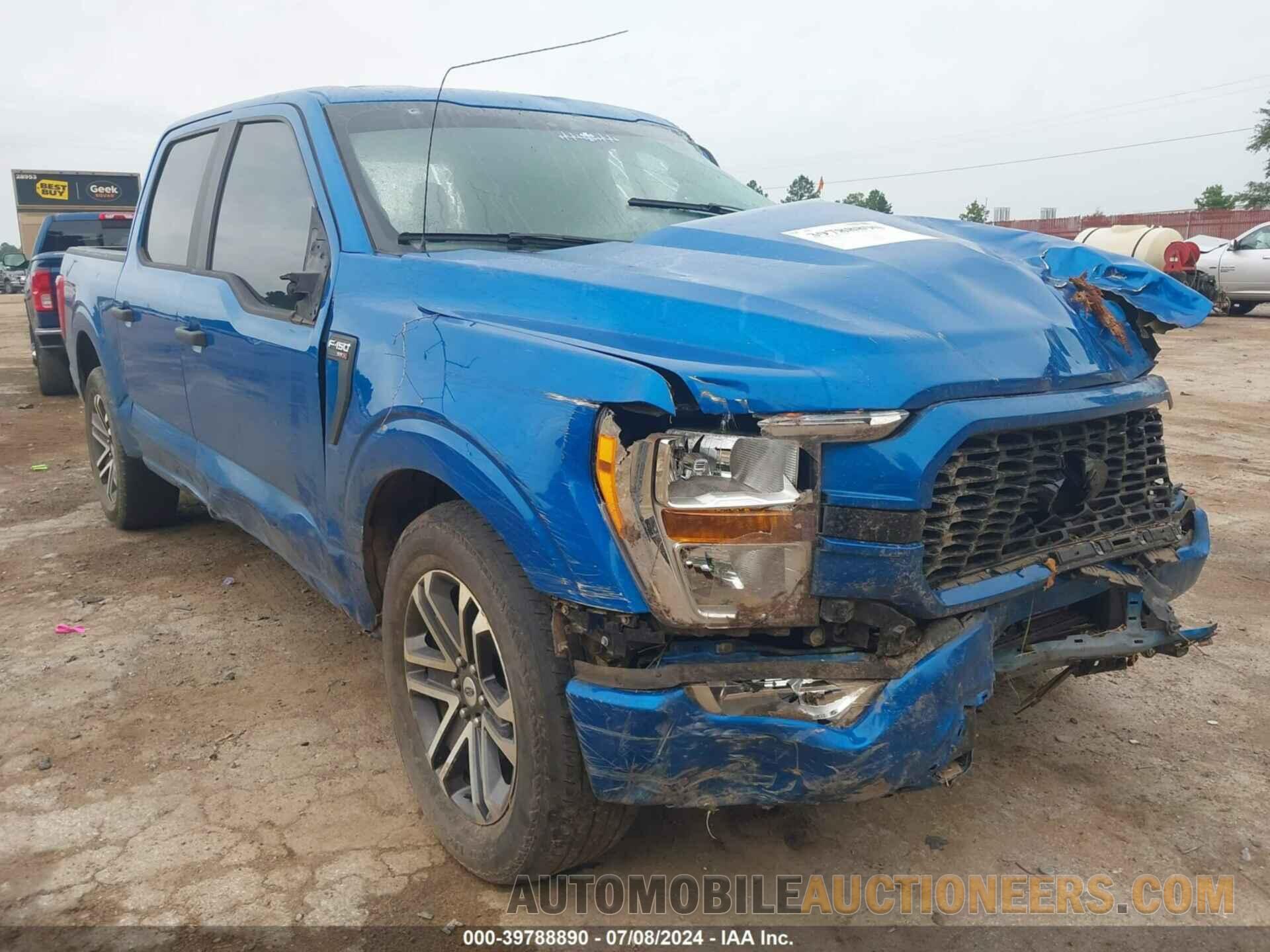 1FTEW1CP2MFB09419 FORD F-150 2021