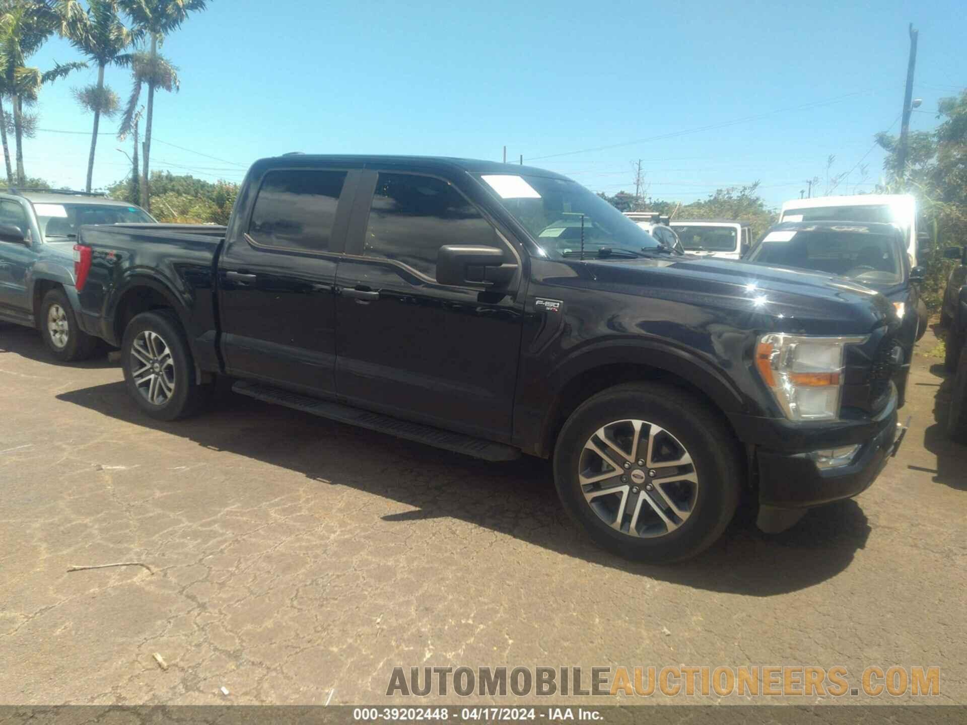 1FTEW1CP2MFB10344 FORD F-150 2021