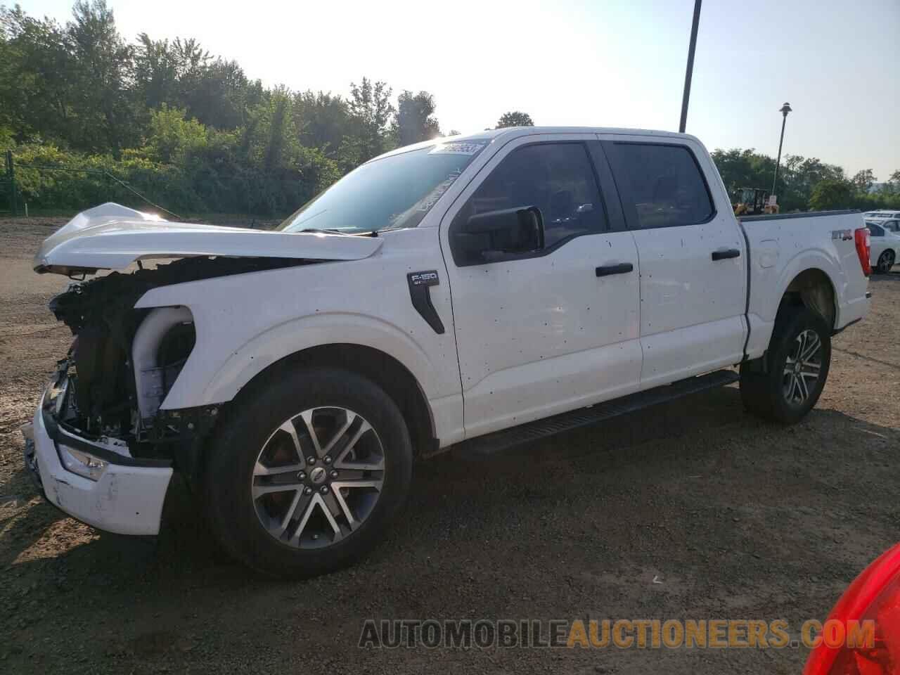 1FTEW1CP2MFB23904 FORD F-150 2021