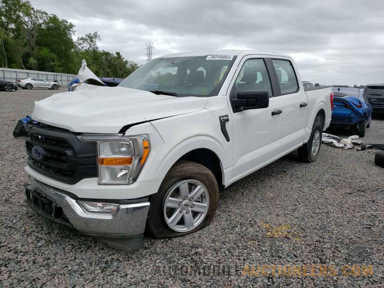 1FTEW1CP2MFB80104 FORD F-150 2021