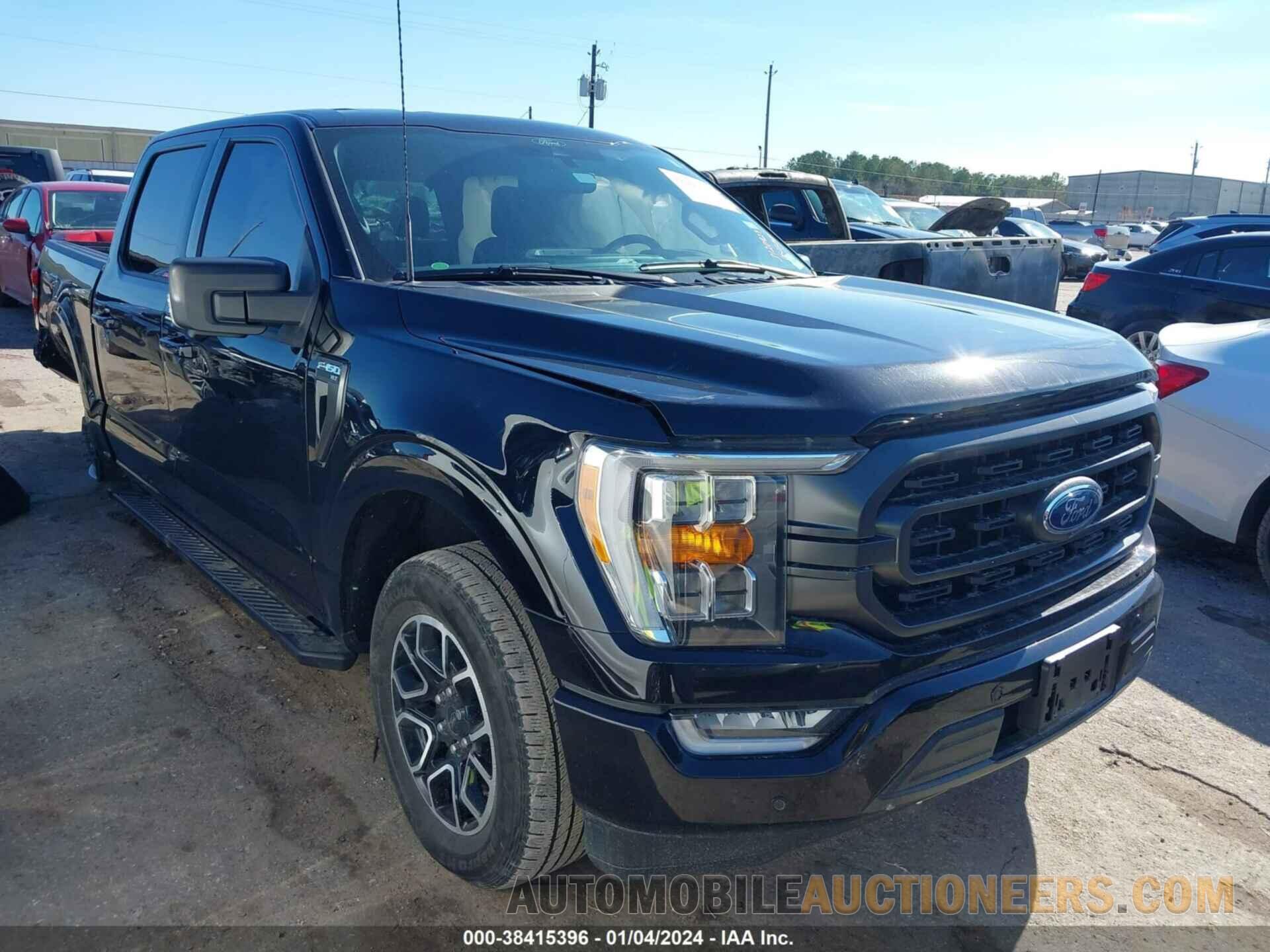 1FTEW1CP2MFB86453 FORD F-150 2021