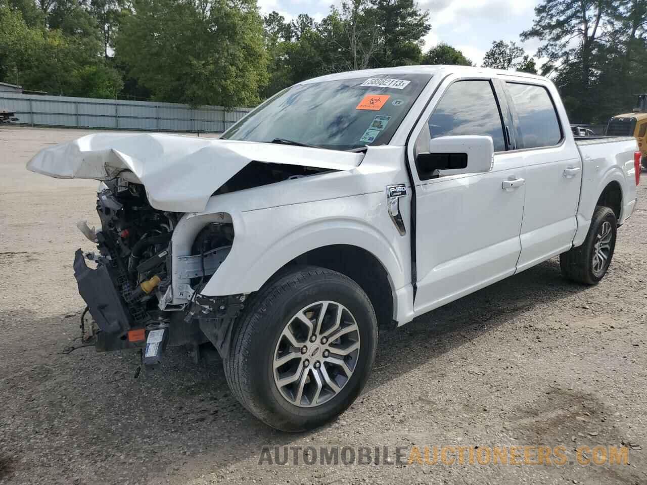 1FTEW1CP2MFB86727 FORD F-150 2021