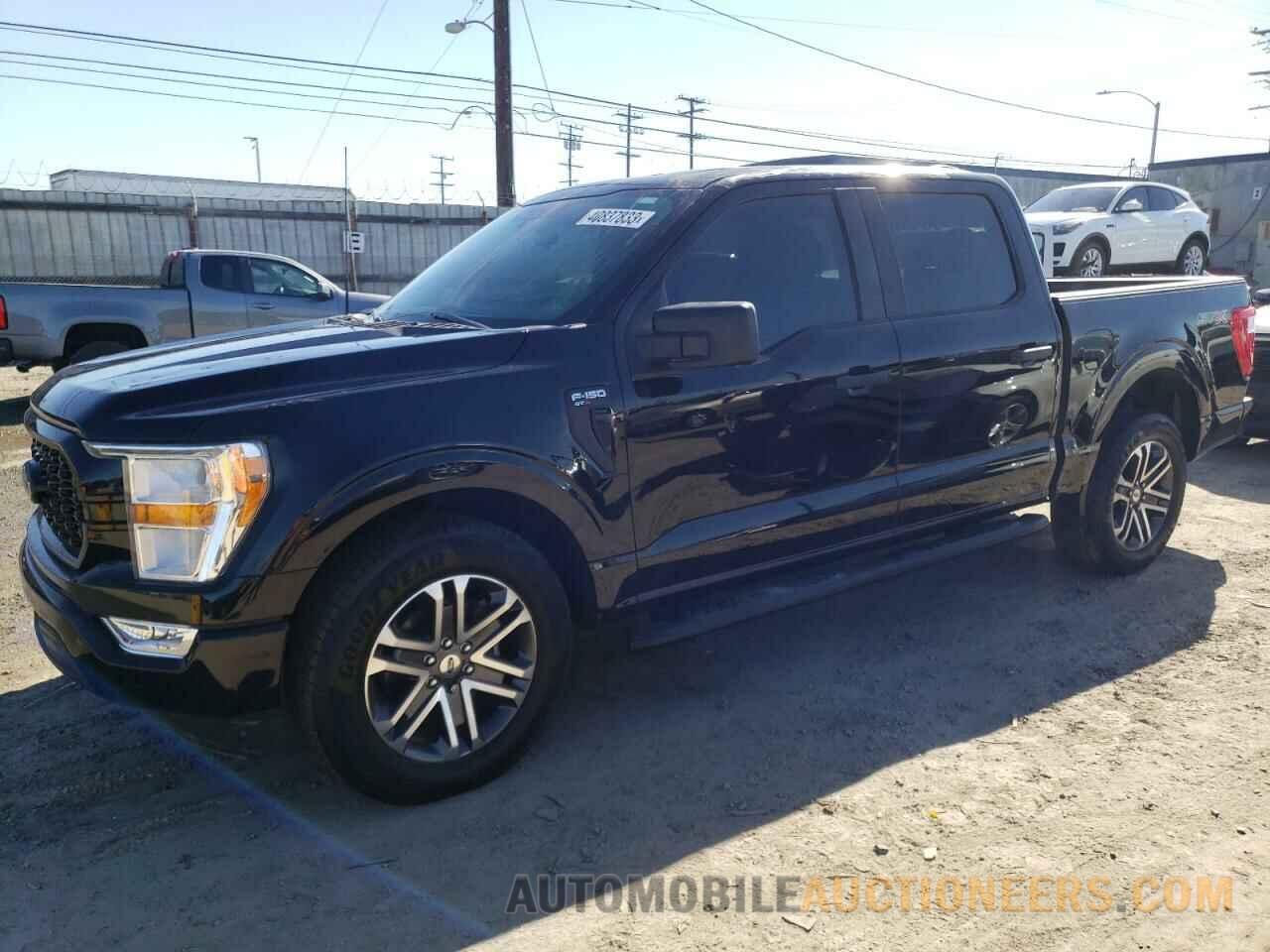 1FTEW1CP2MFB91779 FORD F-150 2021