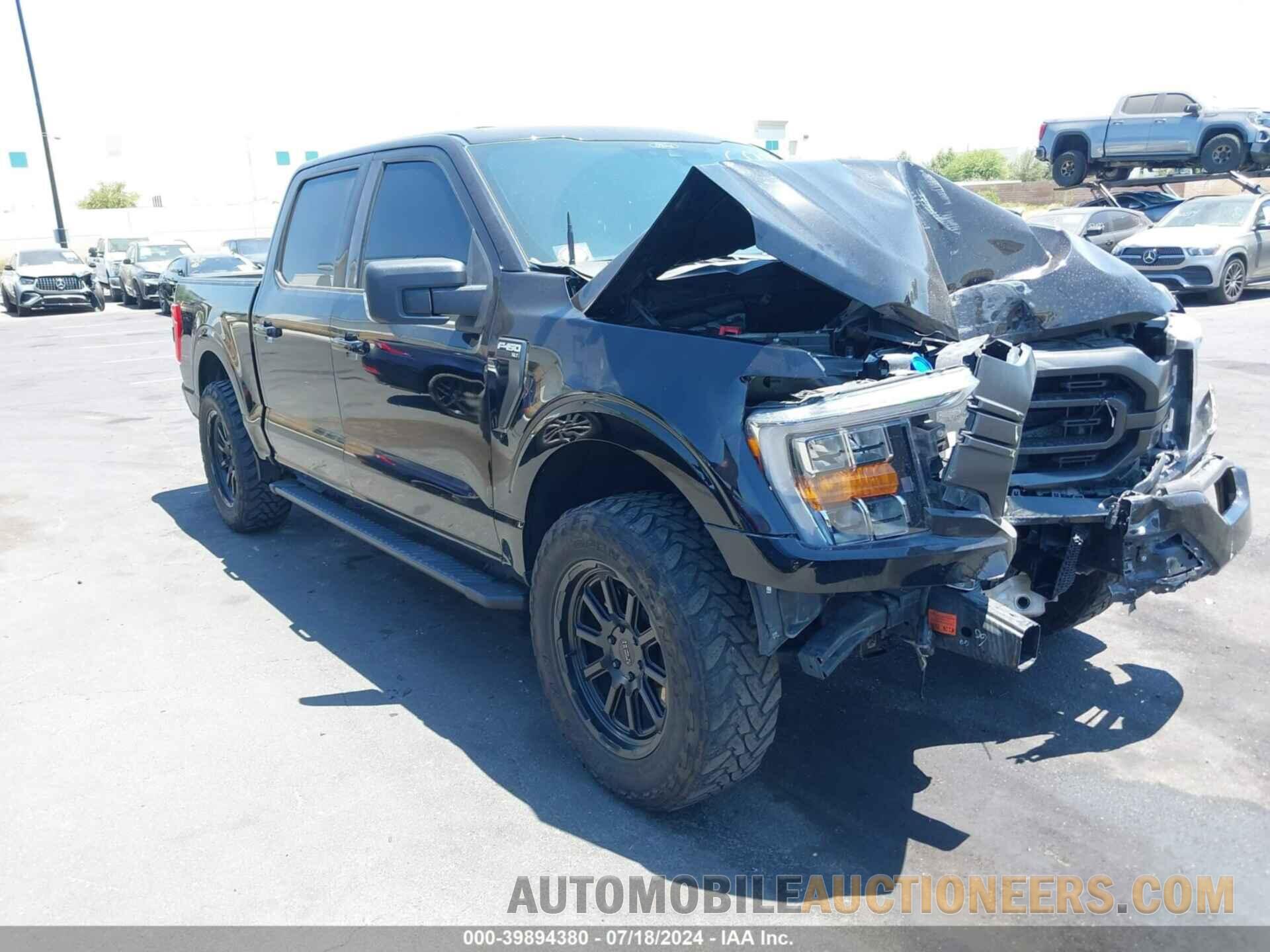 1FTEW1CP2MFC06913 FORD F-150 2021