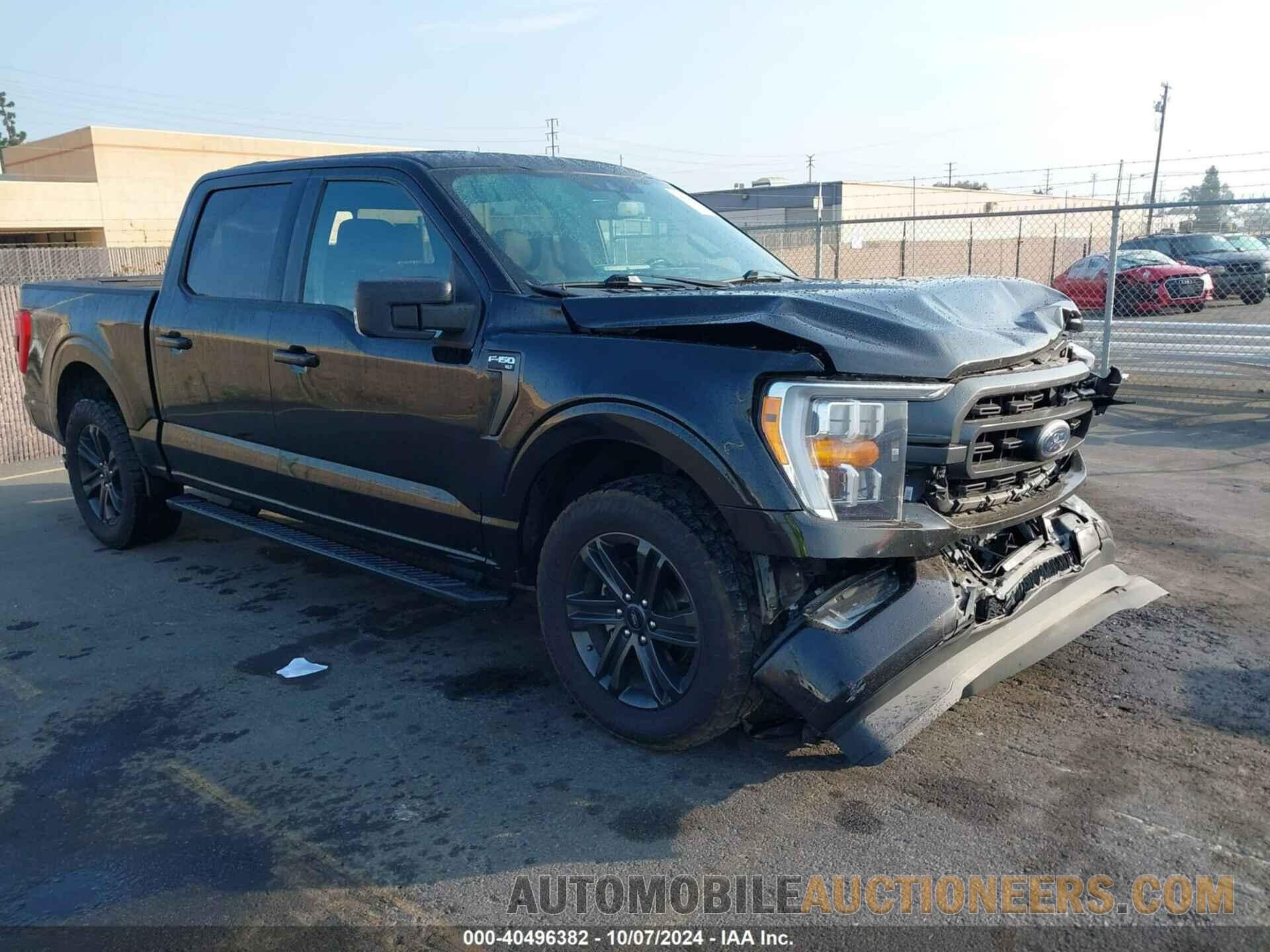 1FTEW1CP2MFC07480 FORD F150 2021