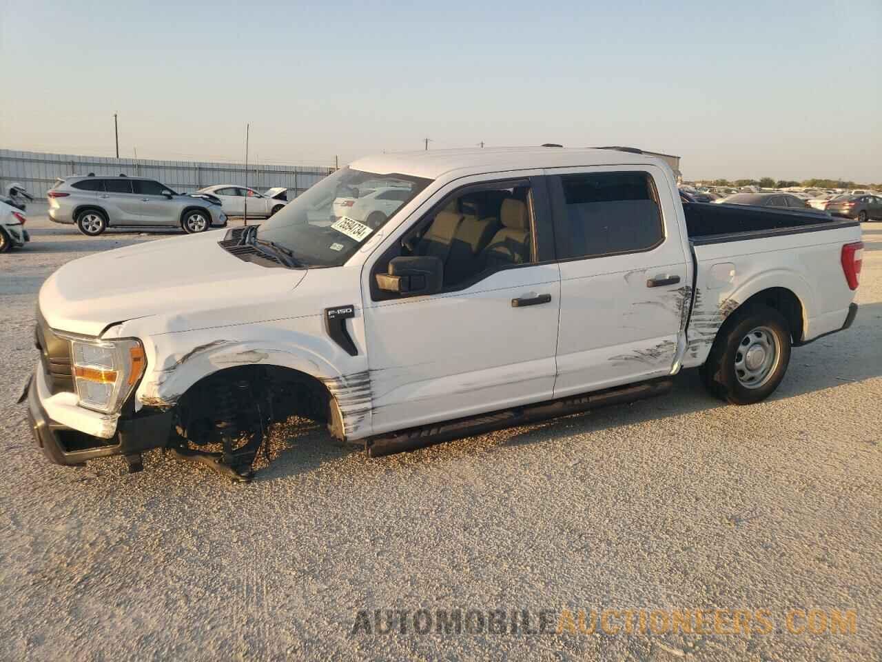 1FTEW1CP2MFC30466 FORD F-150 2021